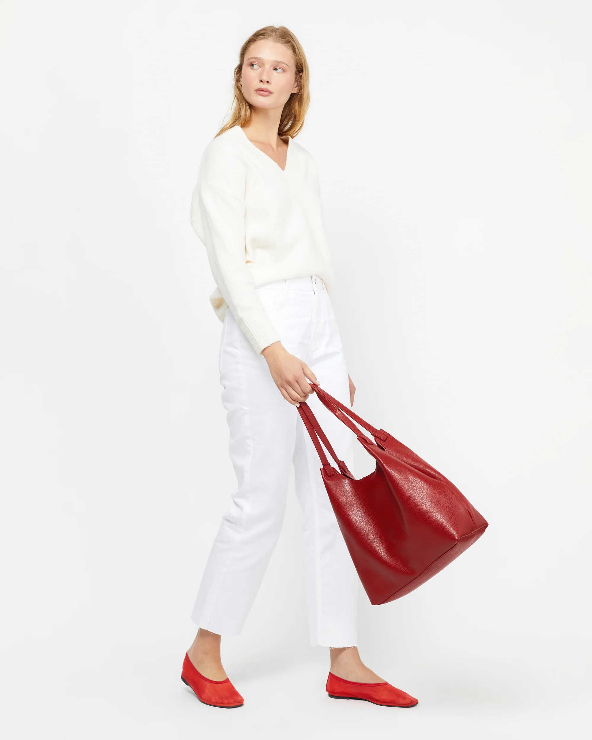 Alfonsa bolso de hombro con bolsa en el interior - Image 22
