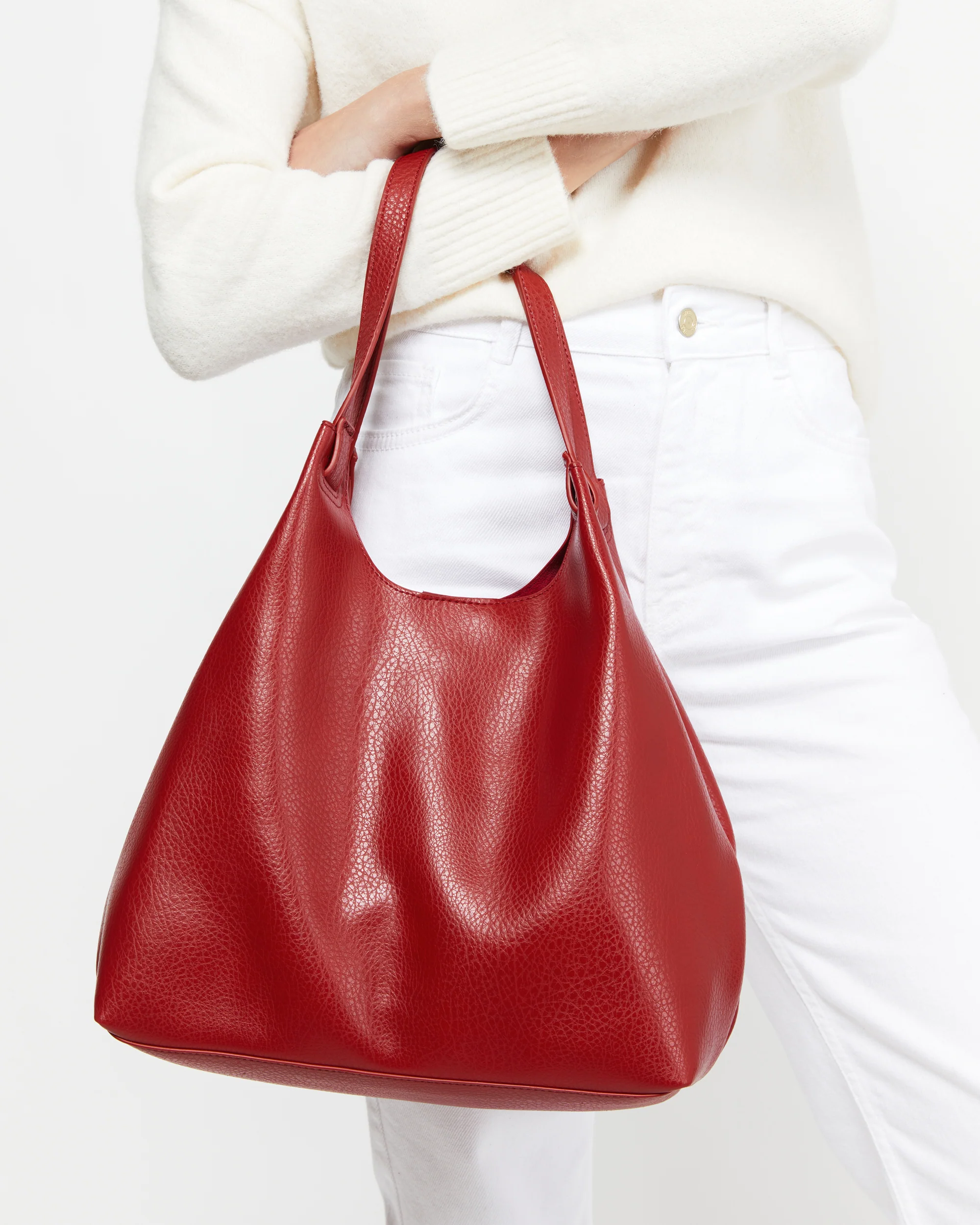 Alfonsa bolso de hombro con bolsa en el interior - Image 24