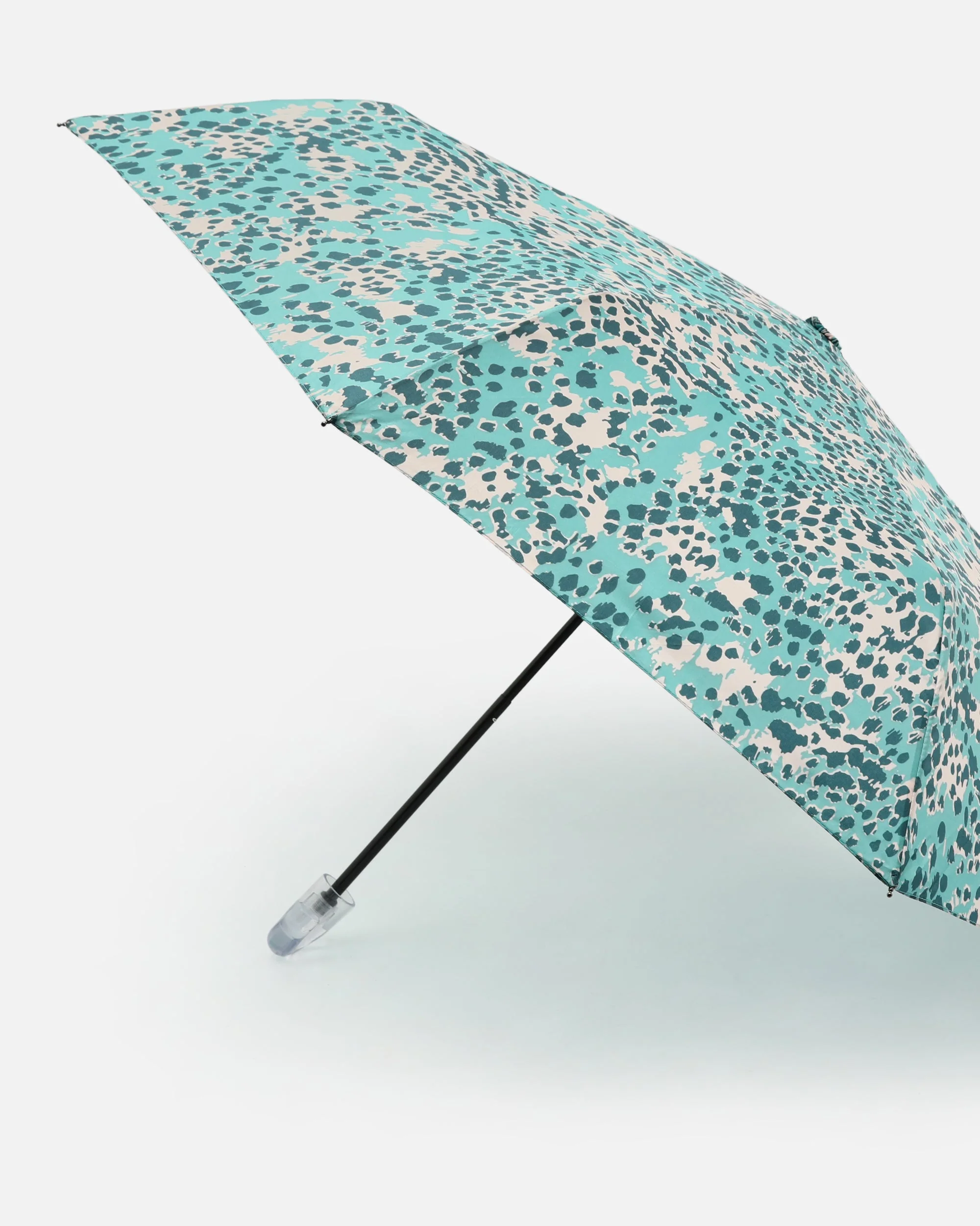 Anara paraguas pequeño plegable con estampado - Image 3