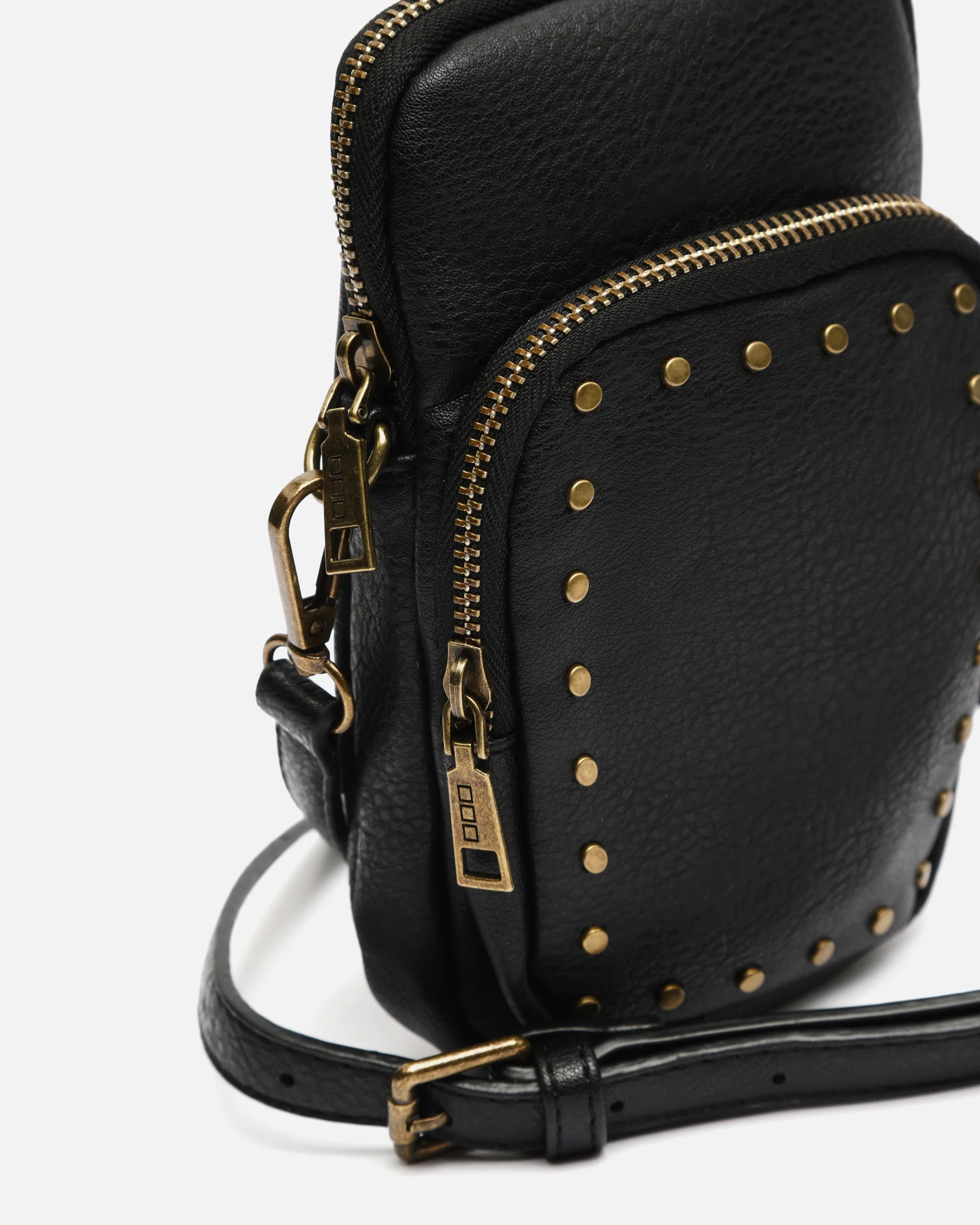 Aniada bolso bandolera mini para móvil con detalles metálicos - Image 3