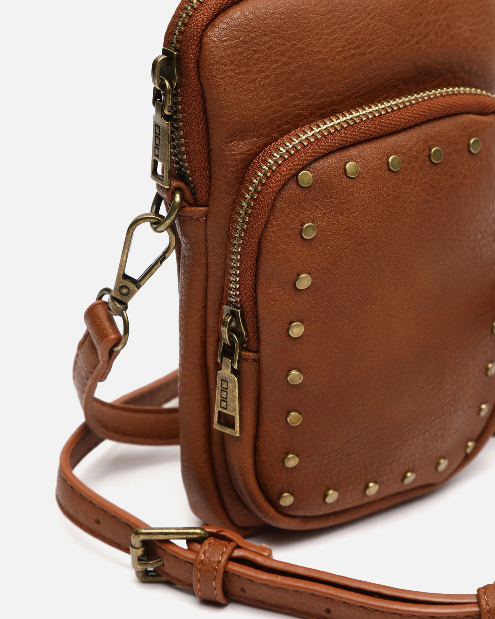 Aniada bolso bandolera mini para móvil con detalles metálicos - Image 7