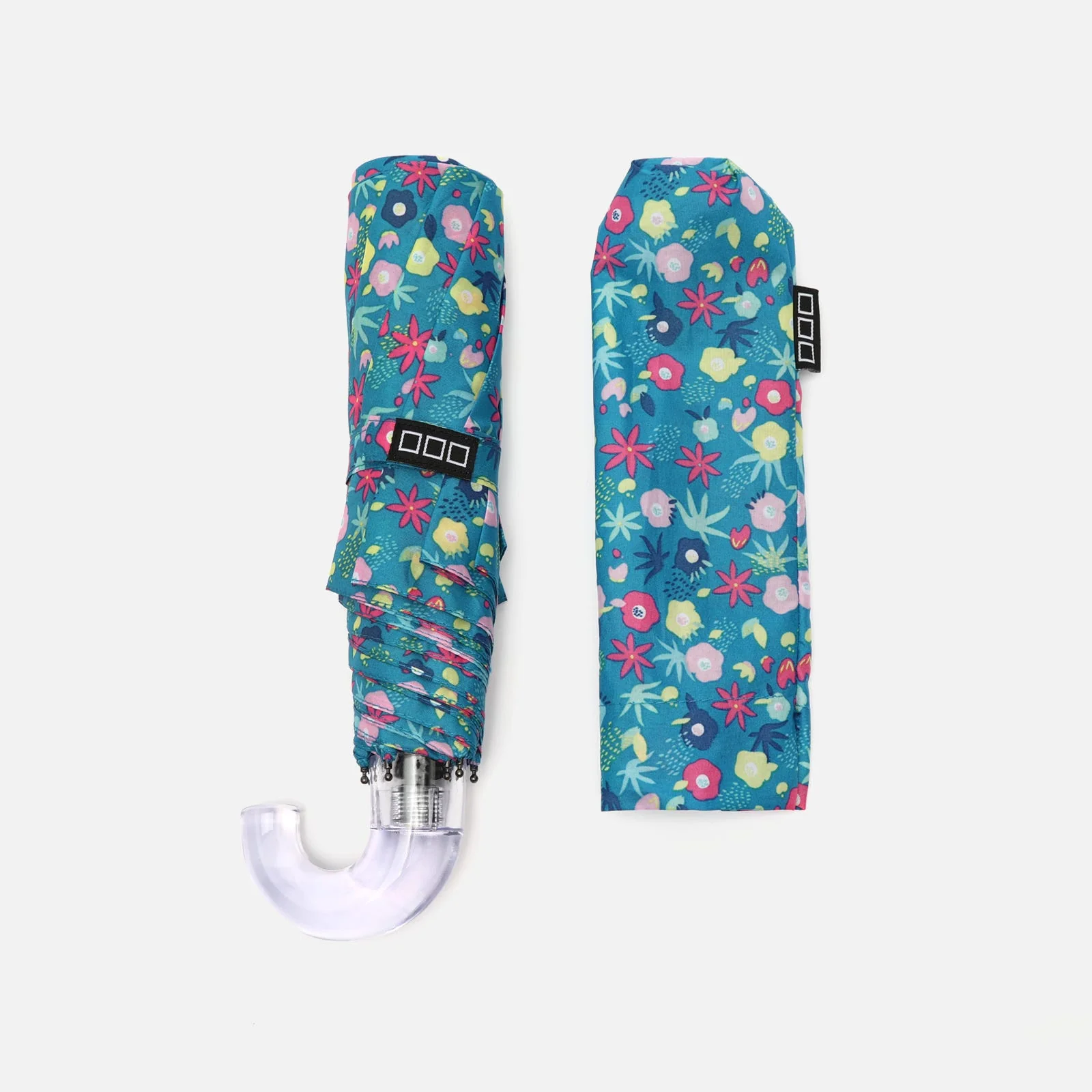 Antonia paraguas plegable con estampado - Image 2