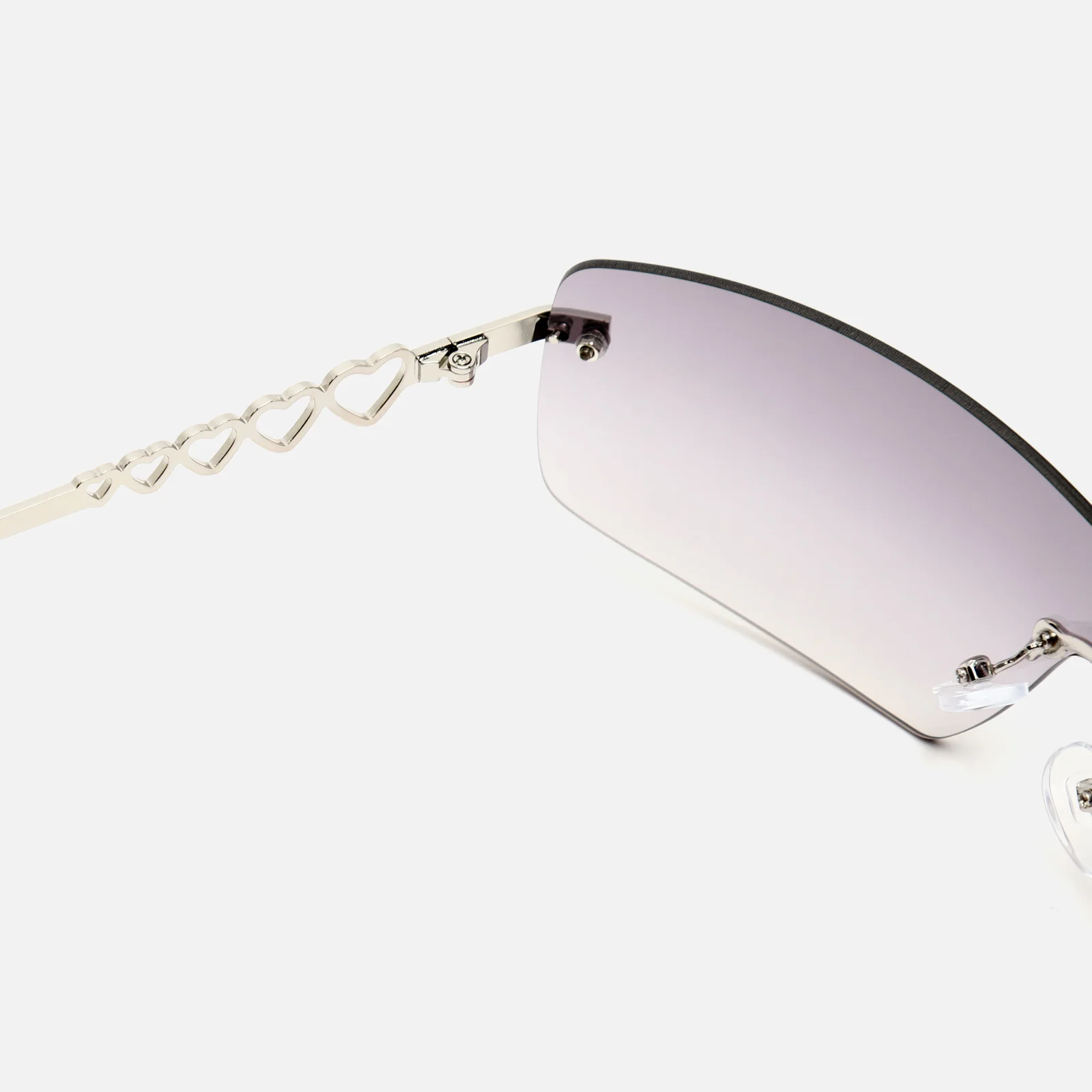 Aracelis gafas de sol de pantalla con montura metálica ED. - Image 3