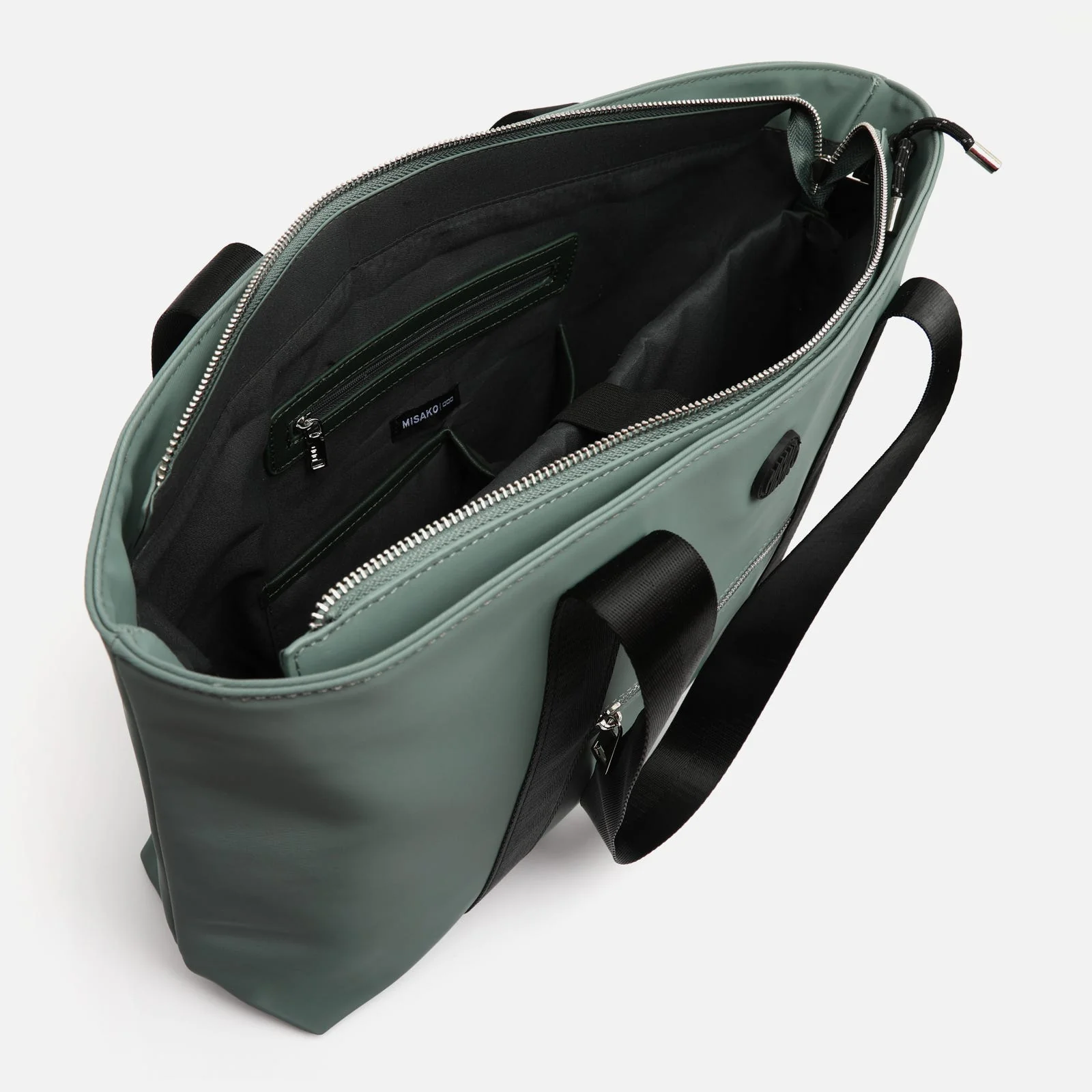 Austeru bolso shopper grande en nylon con bolsillo para tablet - Image 18