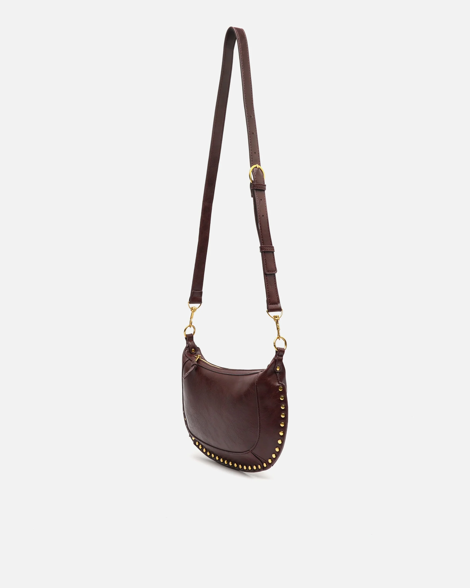 Beulito bolso bandolera pequeño con detalles metálicos - Image 7