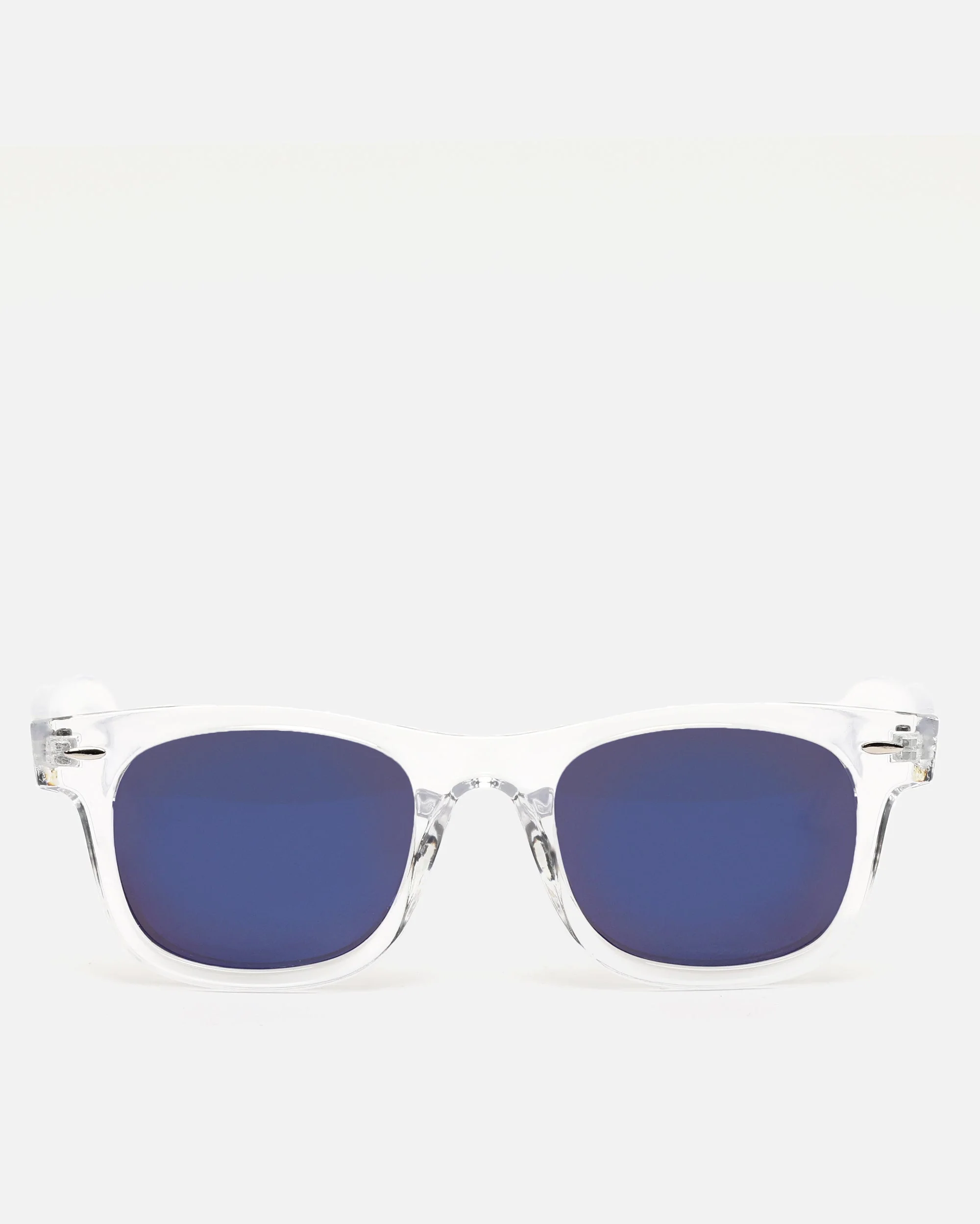 Burbuja gafas de sol cuadradas con montura de pasta - Image 4