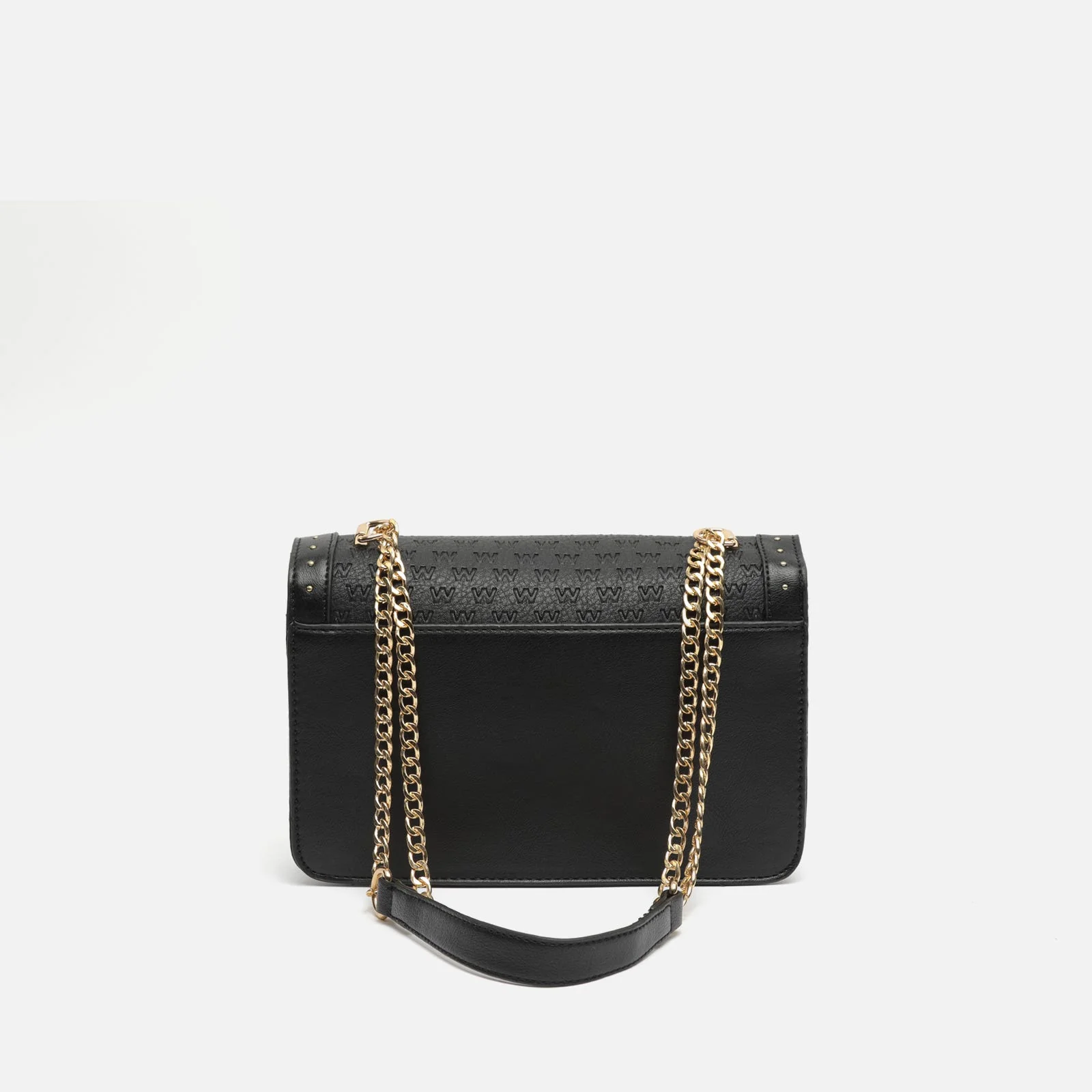 Clasti bolso bandolera con correa y estampado monogram - Image 3
