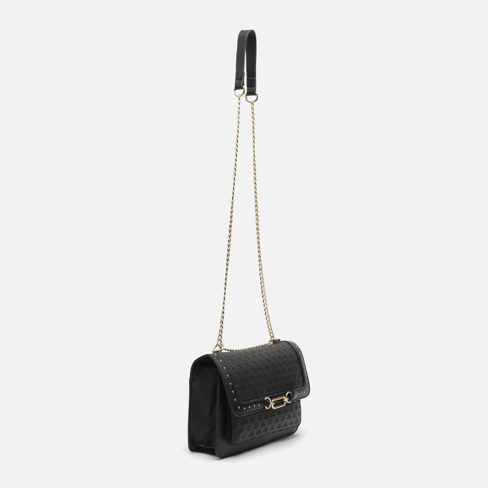 Clasti bolso bandolera con correa y estampado monogram - Image 4