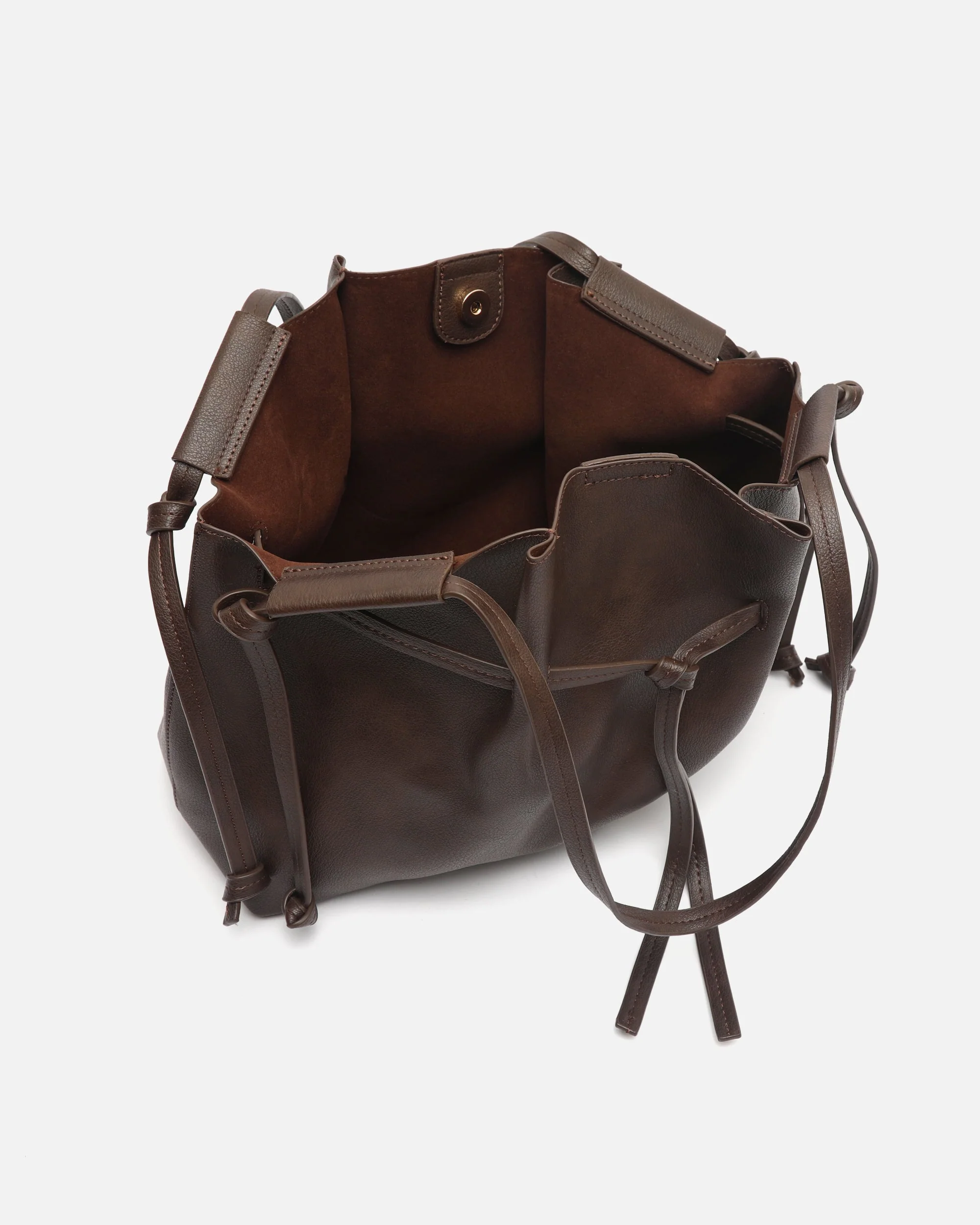 Coraline bolso de hombro grande con neceser extraíble - Image 13