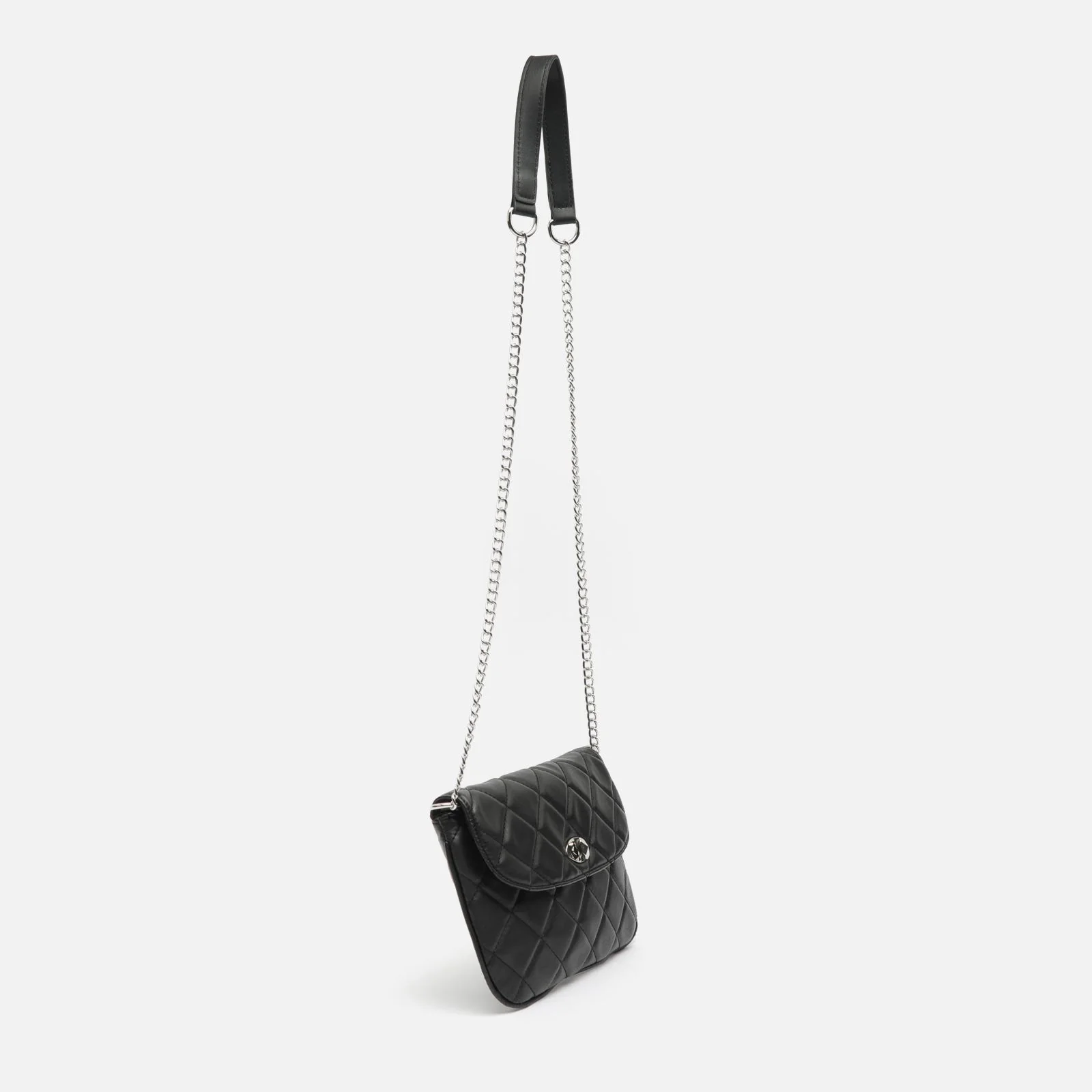 Daila bolso bandolera acolchado pequeño con correa ED. - Image 6
