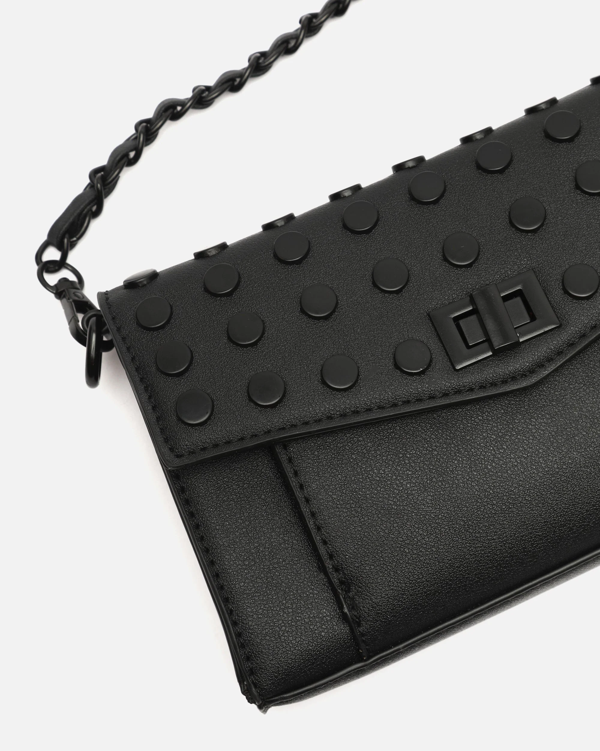Danbai bolso bandolera pequeño con solapa y detalles metálicos ED. - Image 8