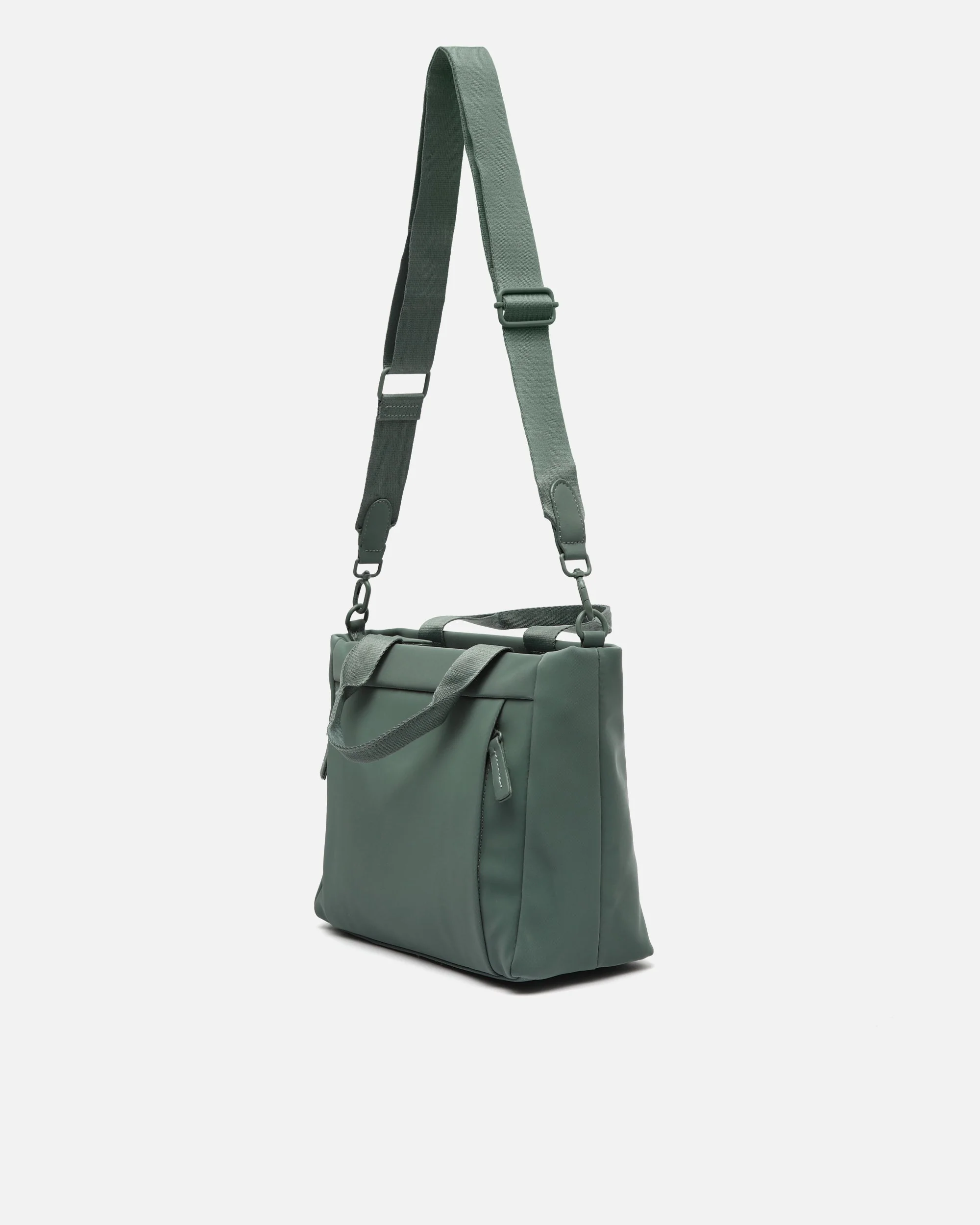 Danelin bolso tote mediano en nylon con asa bandolera extraíble - Image 19