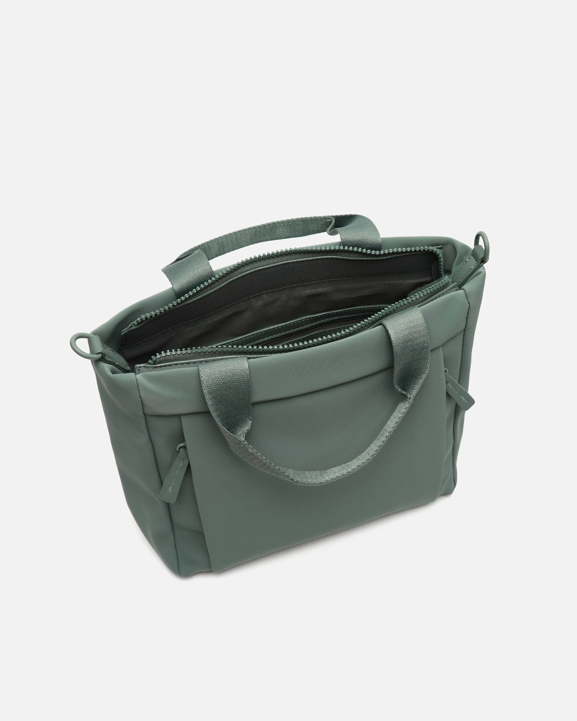 Danelin bolso tote mediano en nylon con asa bandolera extraíble - Image 22
