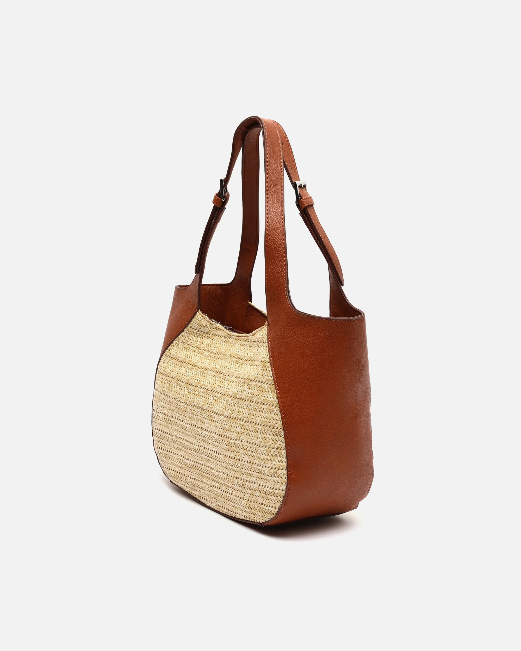 Dapri bolso de hombro efecto rafia ED. - Image 2