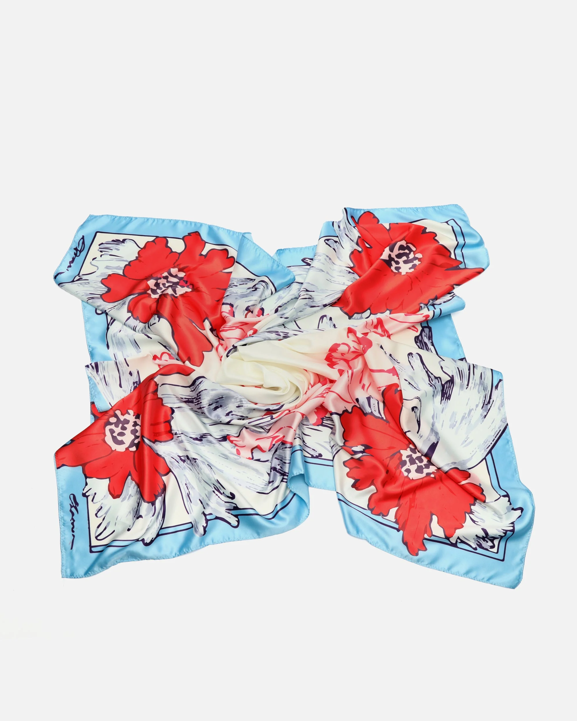 Destello pañuelo estampado - Image 2