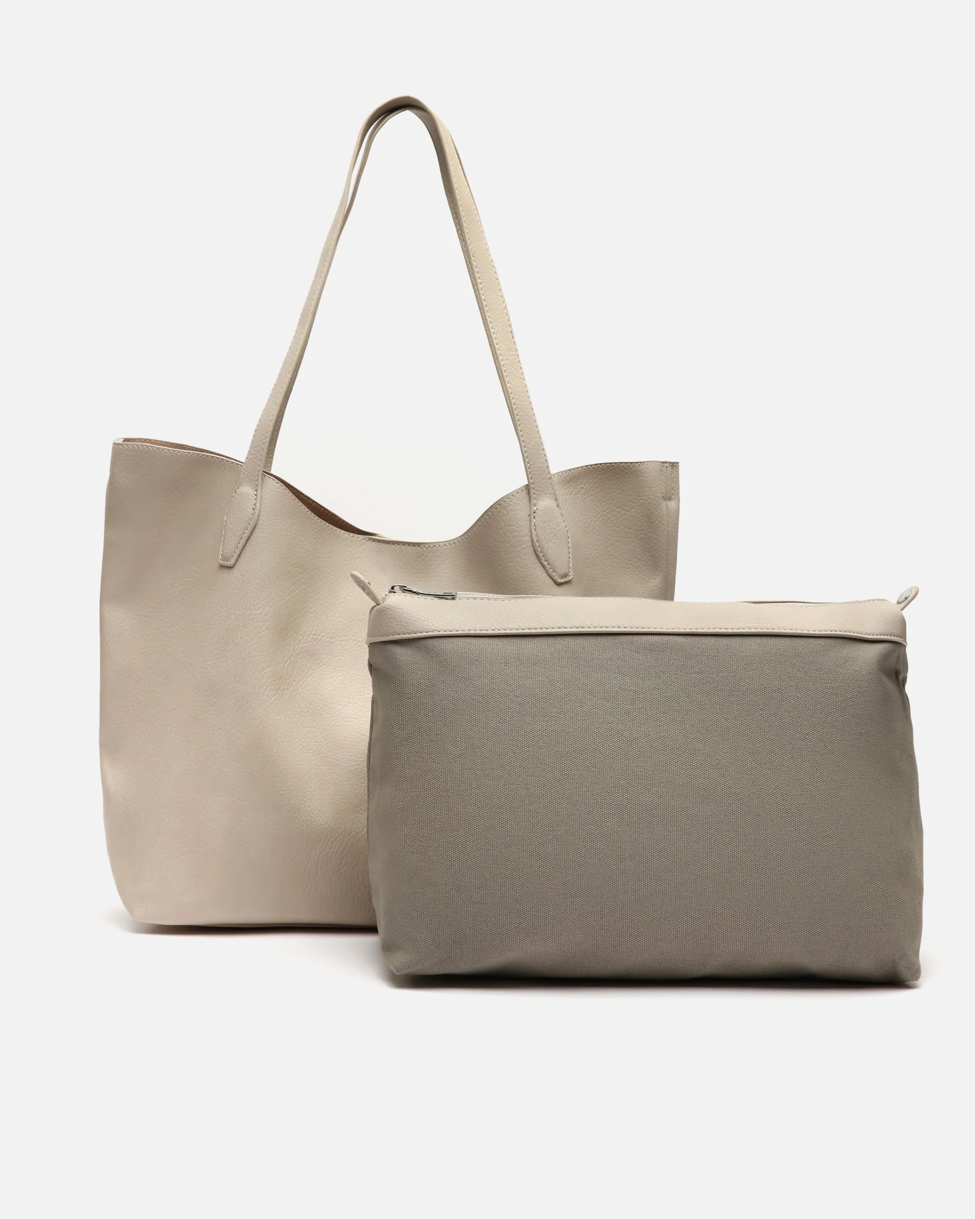 Dewe bolso shopper grande con neceser extraíble - Image 10