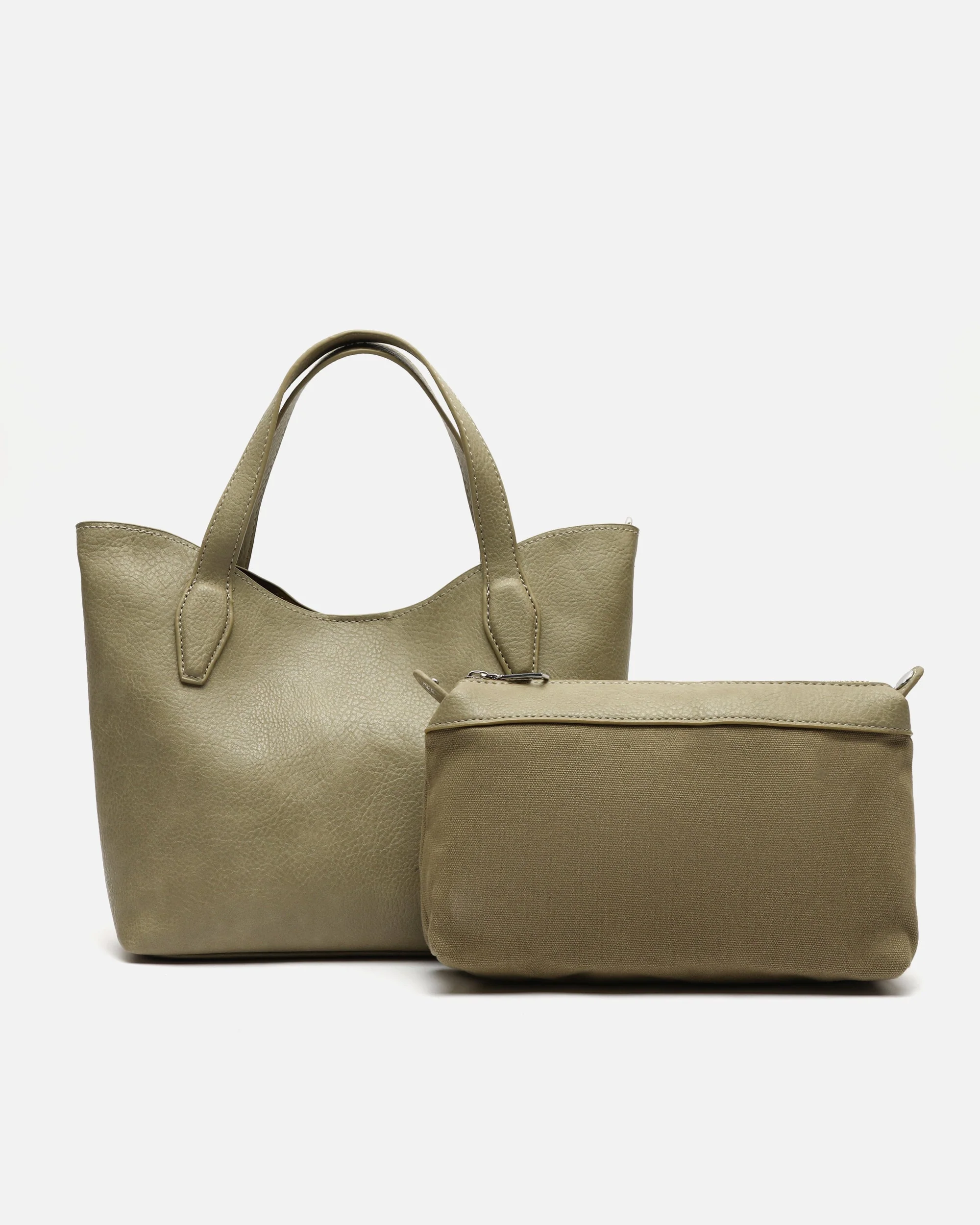 Deweti bolso tote pequeño con neceser y asa bandolera extraíble - Image 17