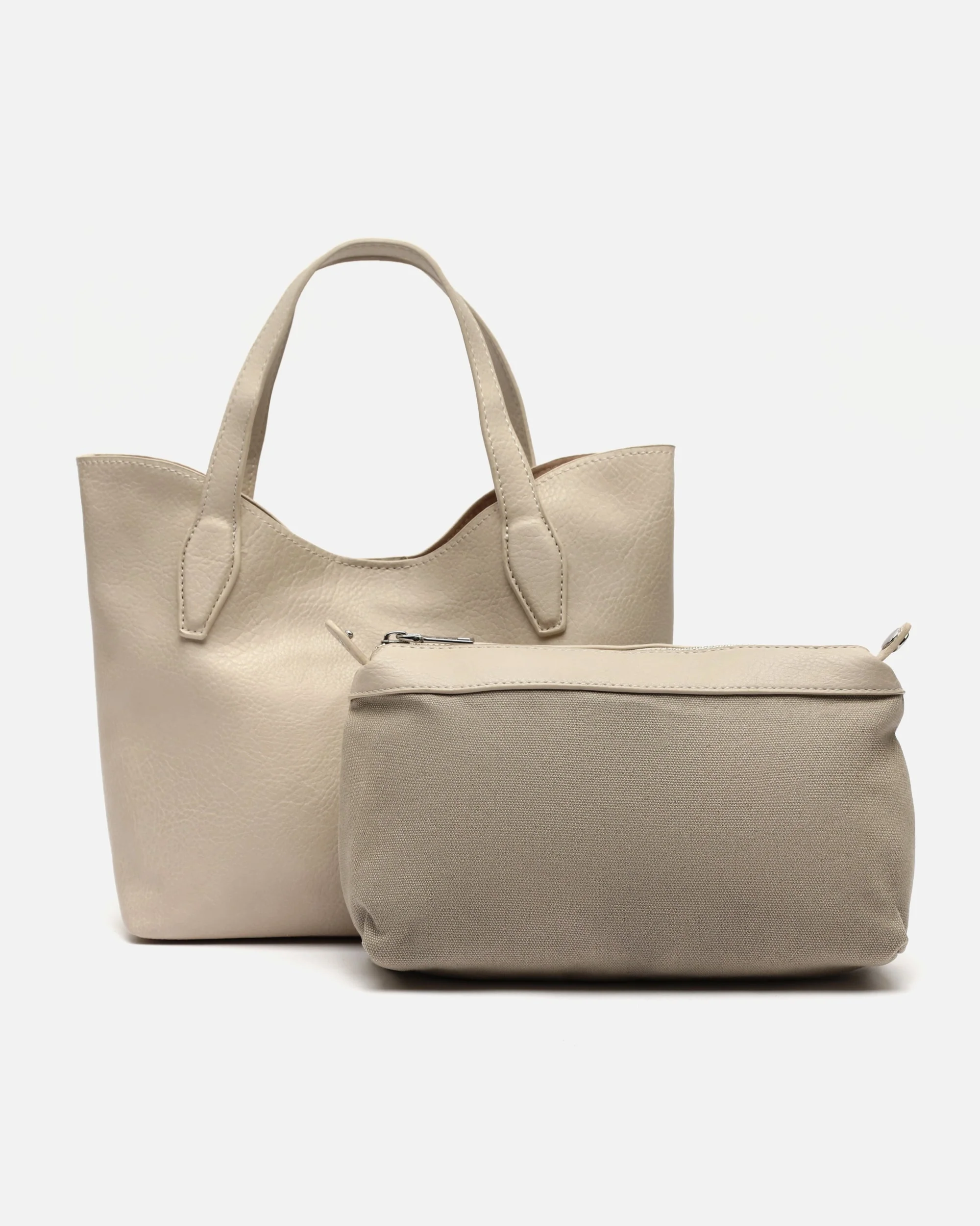 Deweti bolso tote pequeño con neceser y asa bandolera extraíble - Image 5