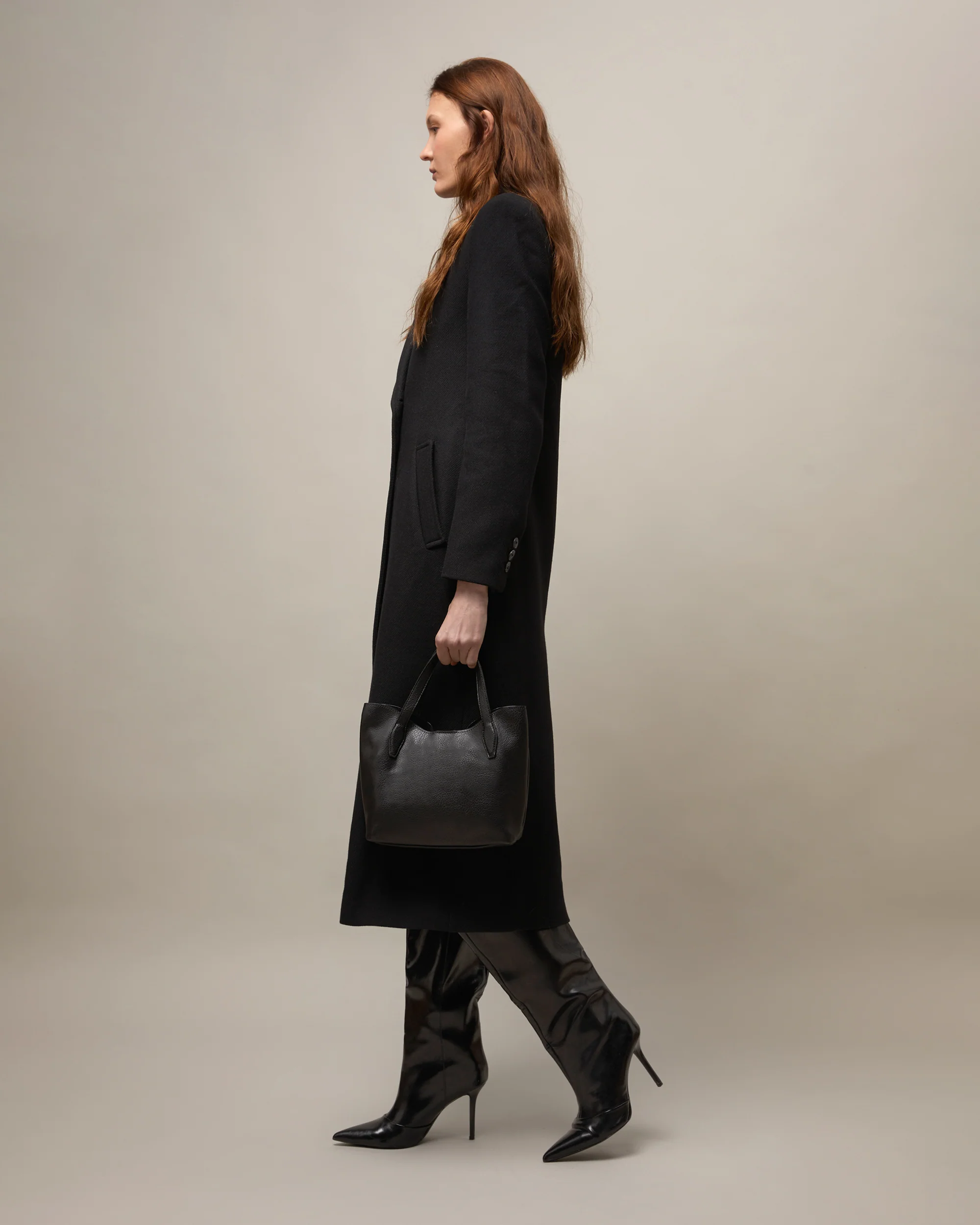 Deweti bolso tote pequeño con neceser y asa bandolera extraíble - Image 8