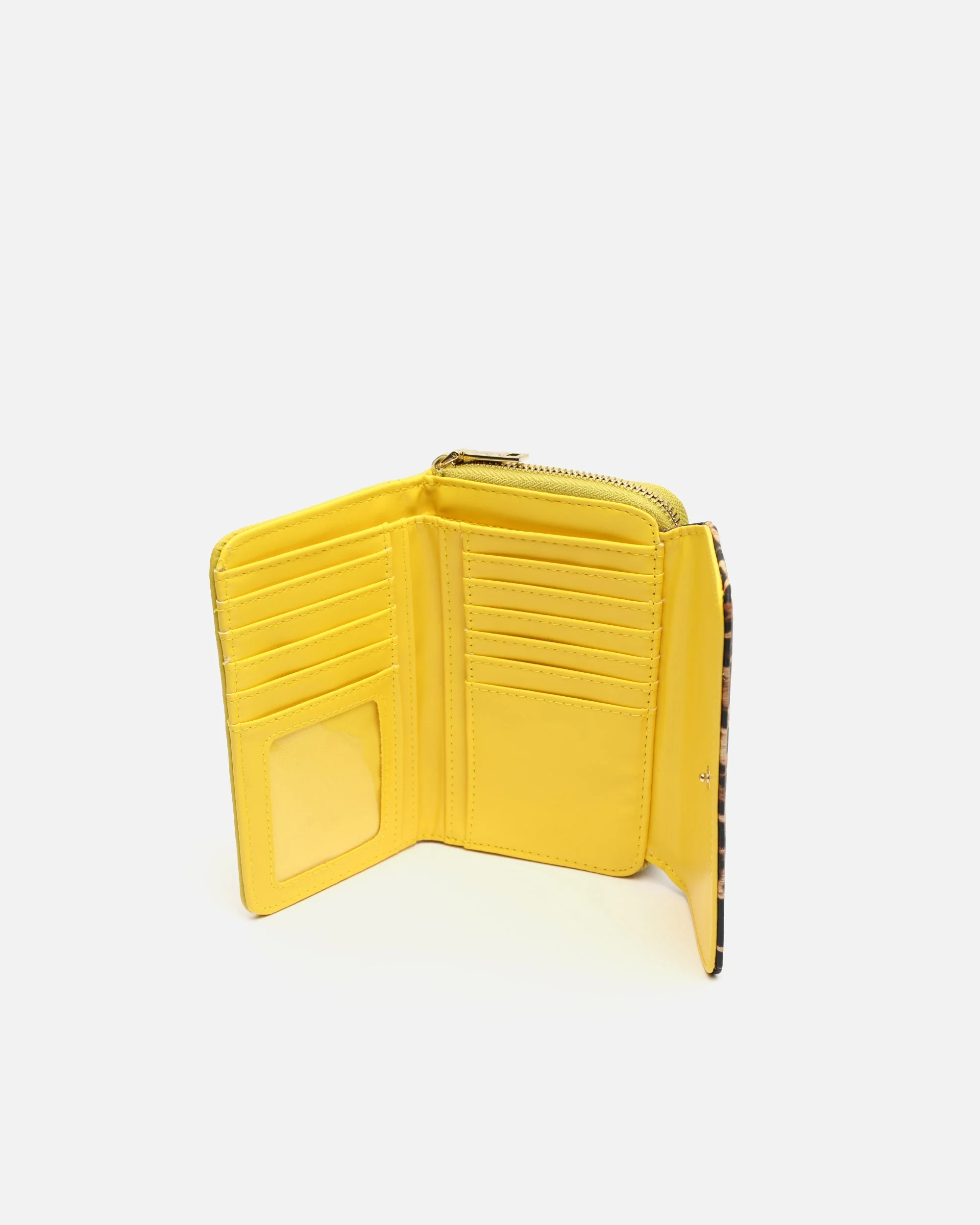 Diver monedero grande estampado animal print - Image 7
