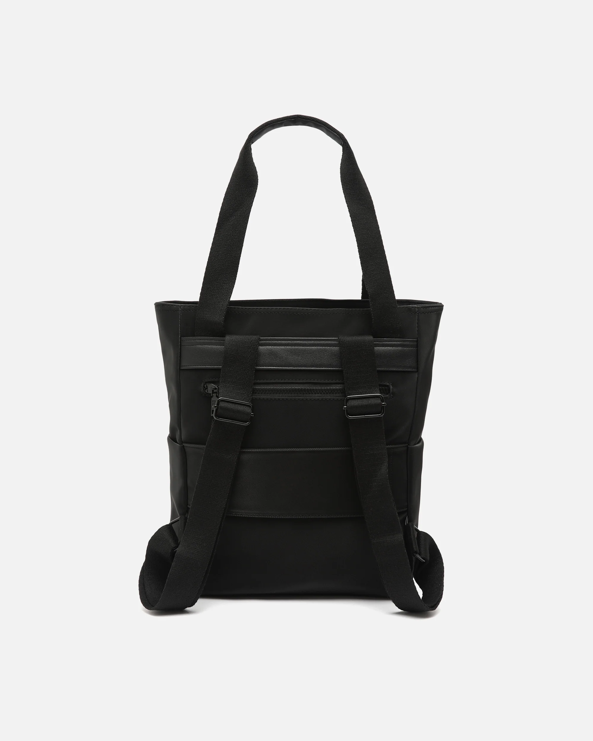 Dominica mochila grande en nylon con bolsillo para portátil (14") y asa de hombro - Image 10