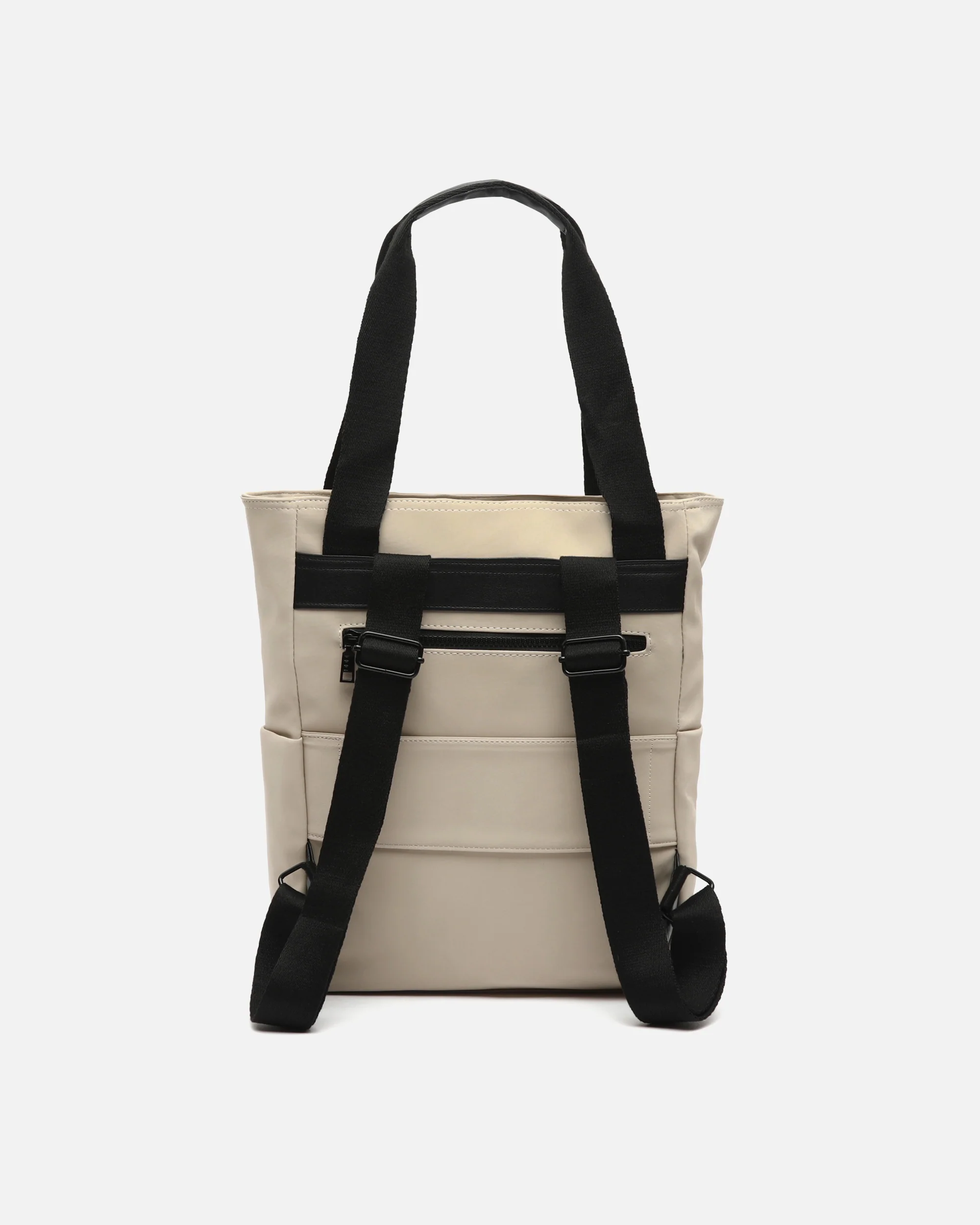 Dominica mochila grande en nylon con bolsillo para portátil (14") y asa de hombro - Image 17