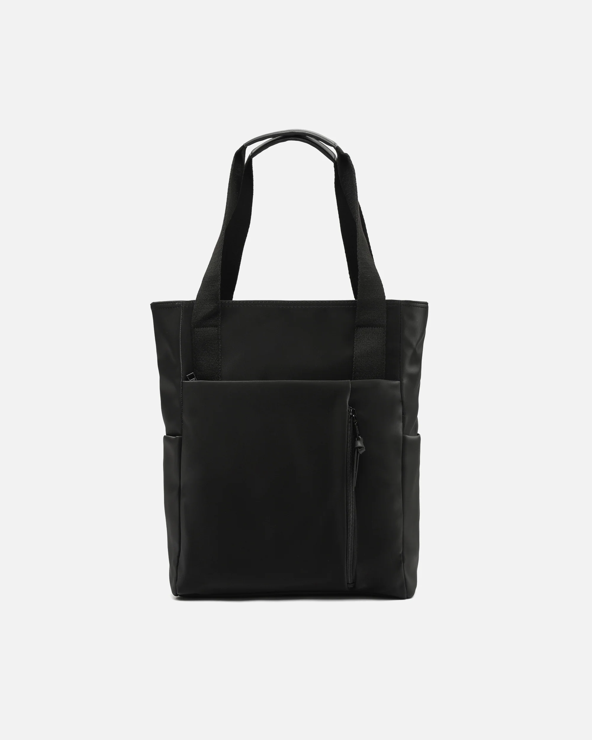 Dominica mochila grande en nylon con bolsillo para portátil (14") y asa de hombro - Image 8