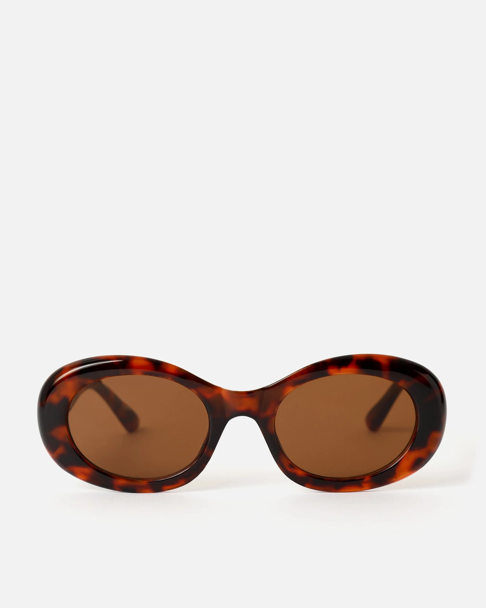 Edelmira gafas de sol ovaladas con montura de pasta - Image 4