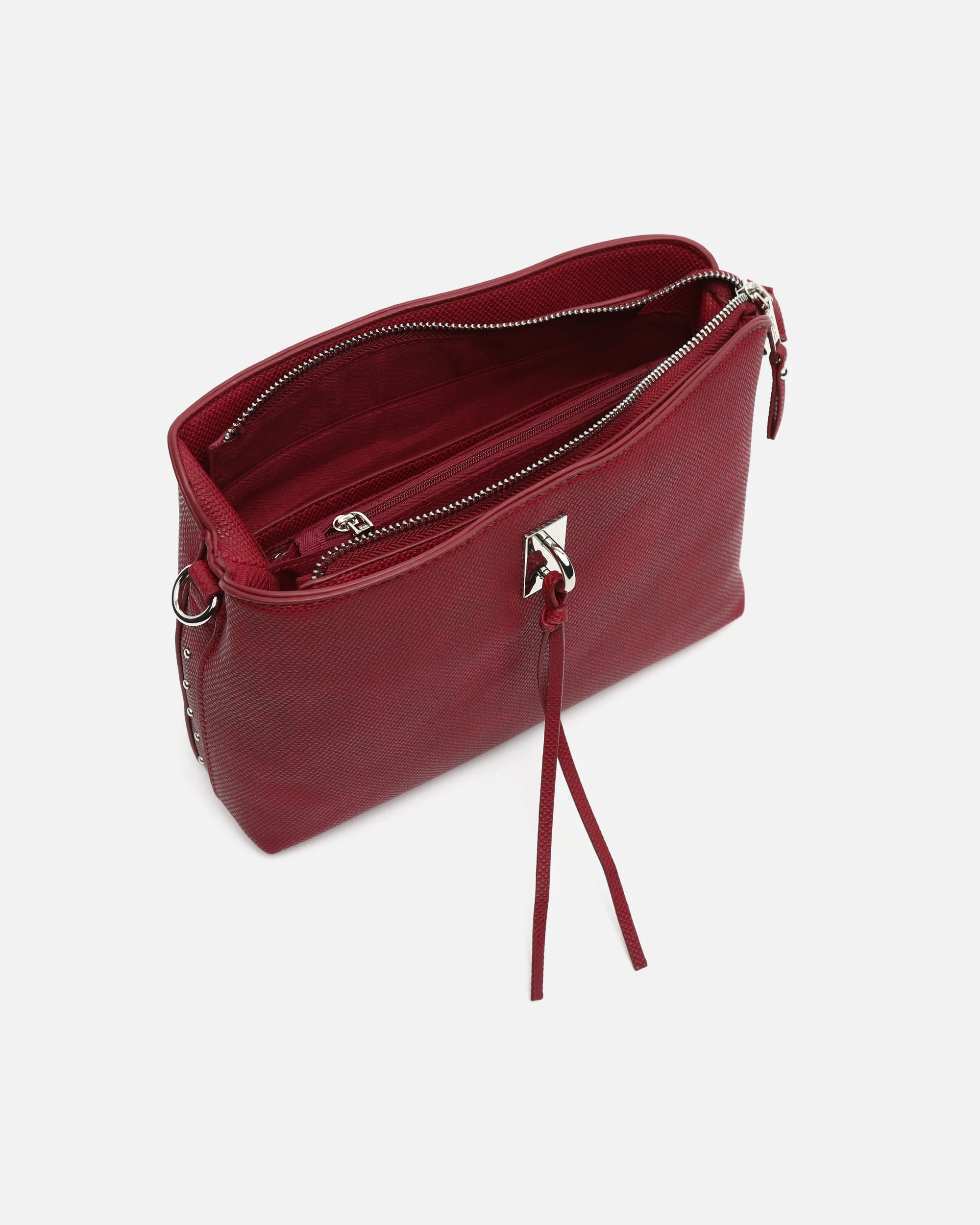 Engri bolso bandolera pequeño con detalles metálicos - Image 15