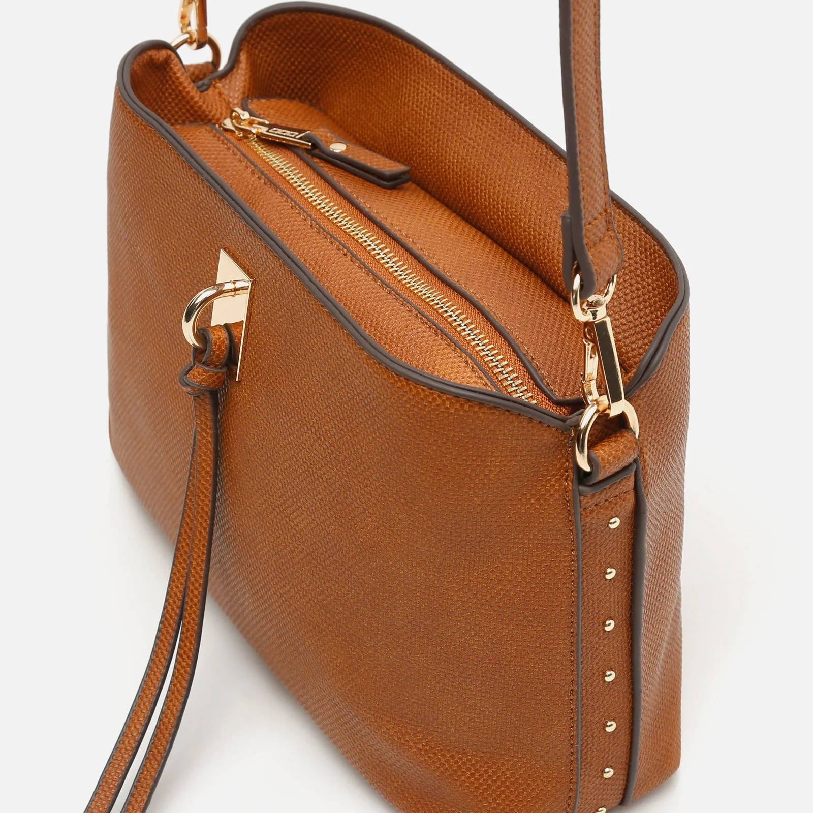 Engri bolso bandolera pequeño con detalles metálicos - Image 2