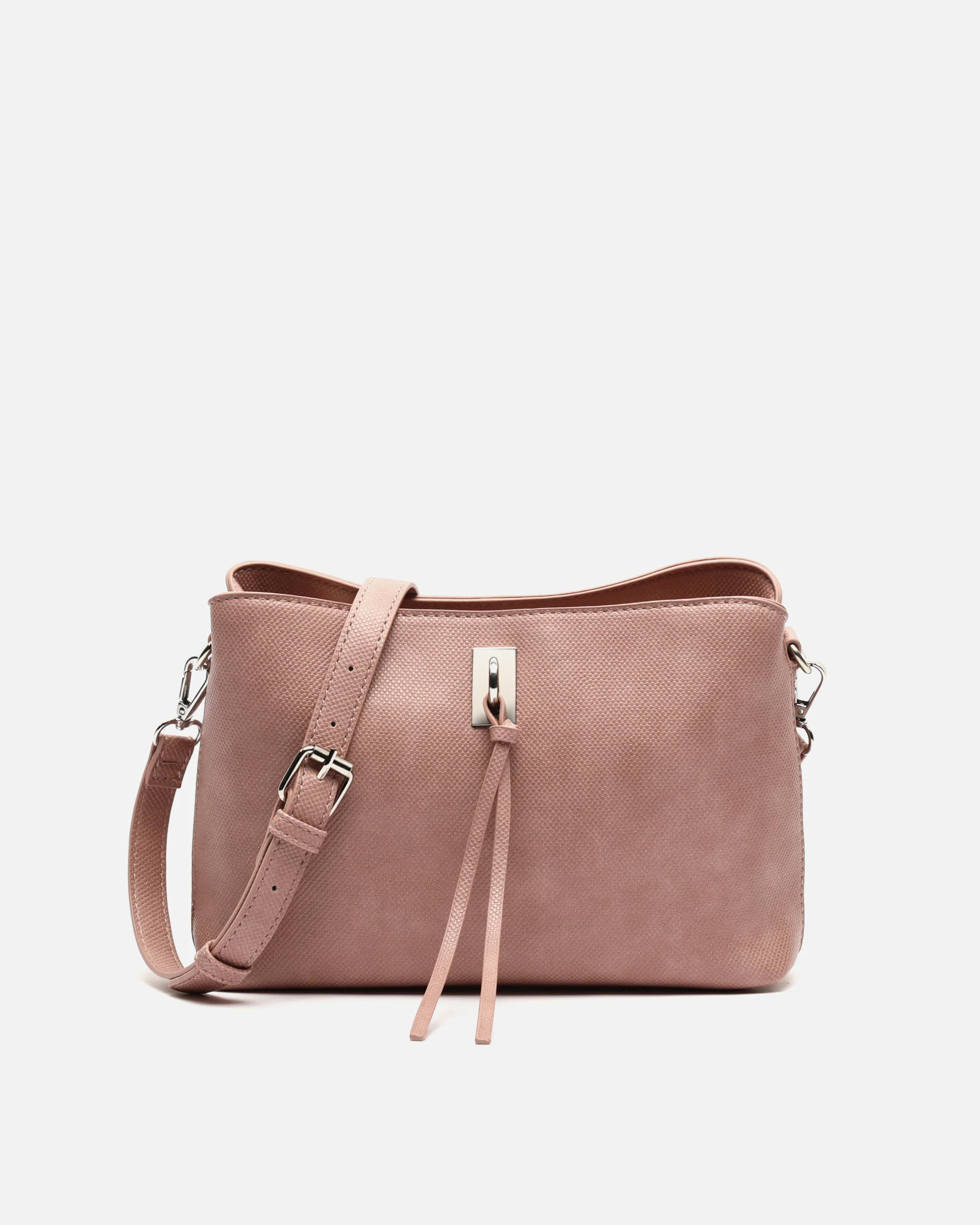 Engri bolso bandolera pequeño con detalles metálicos - Image 32