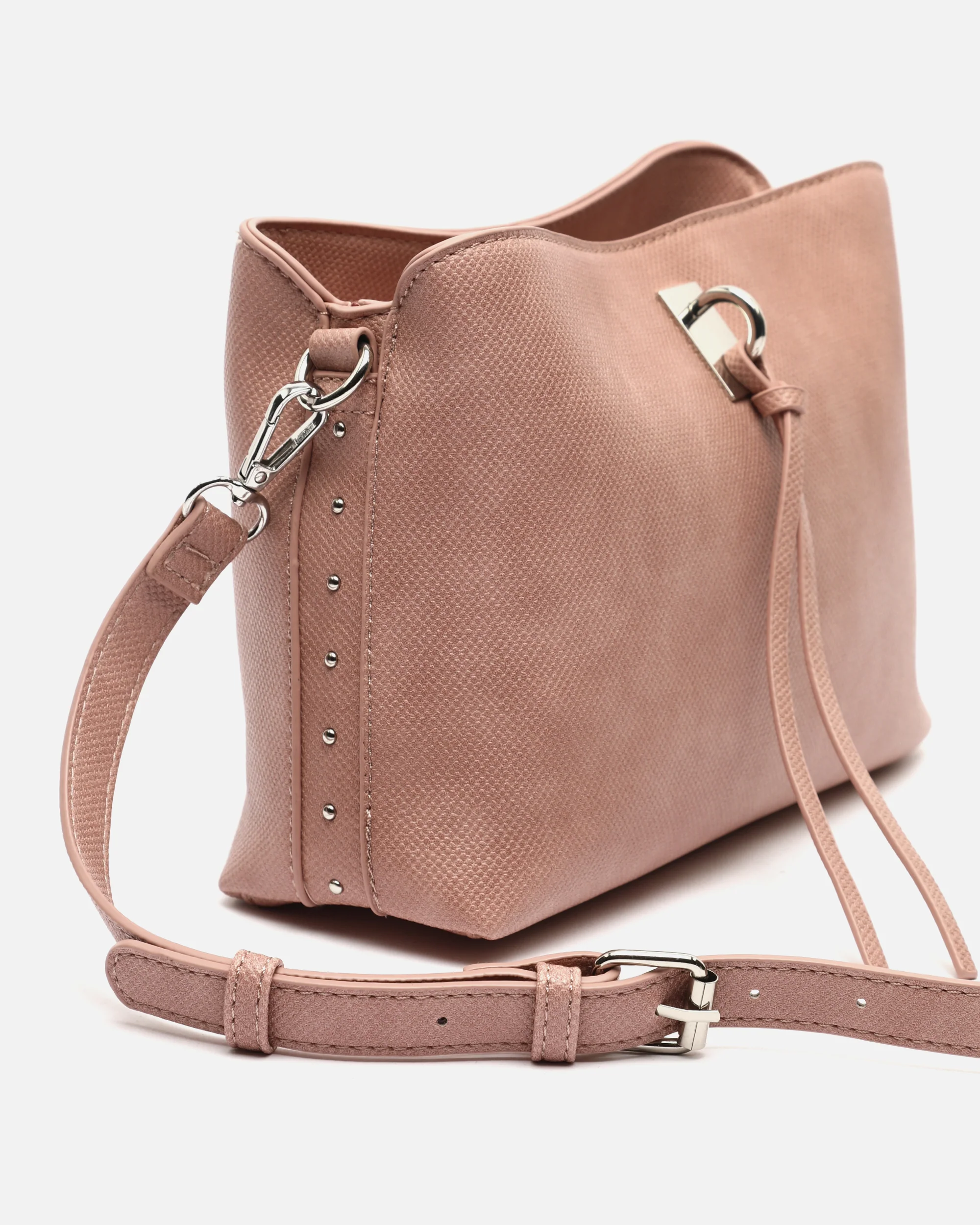 Engri bolso bandolera pequeño con detalles metálicos - Image 33