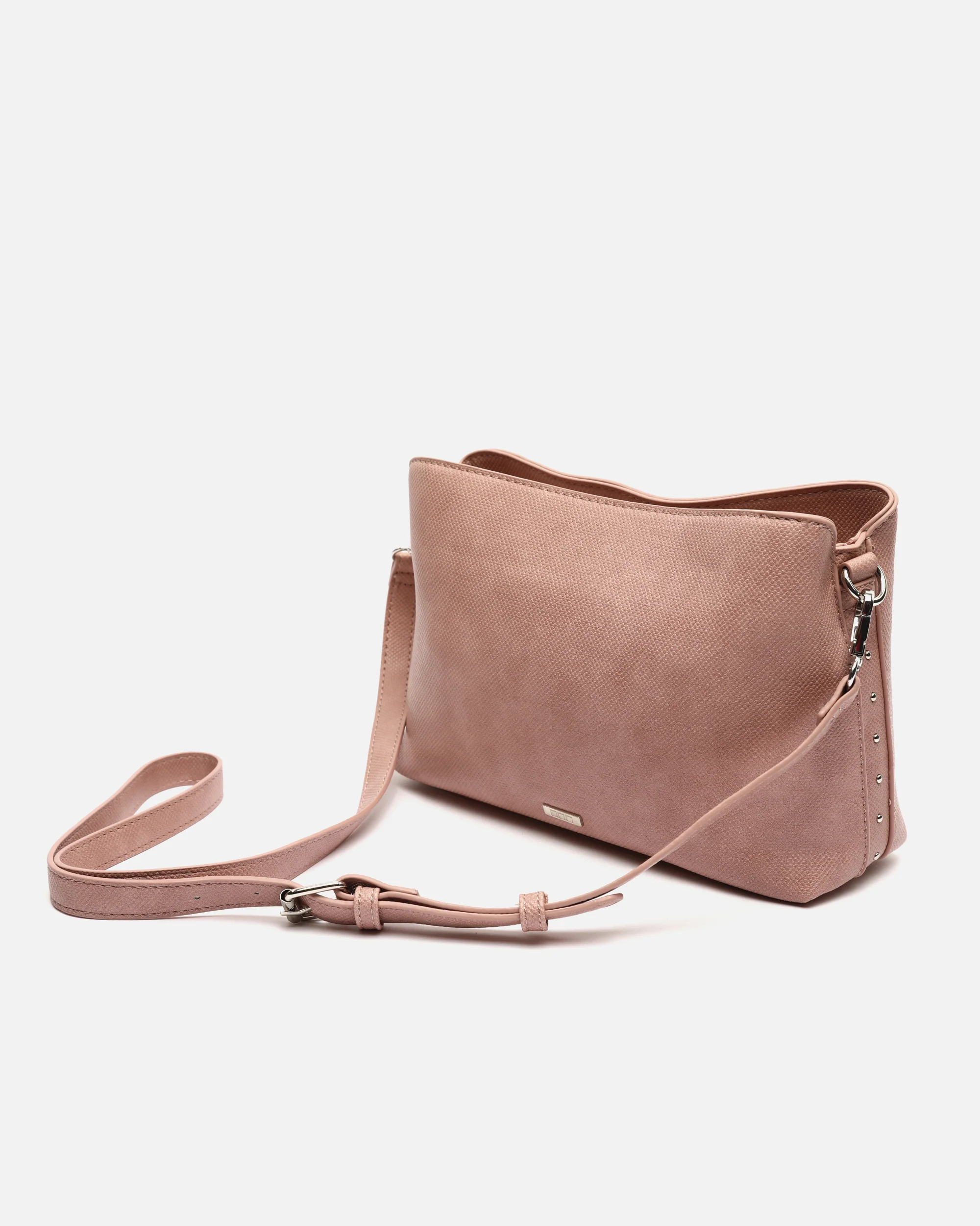 Engri bolso bandolera pequeño con detalles metálicos - Image 35