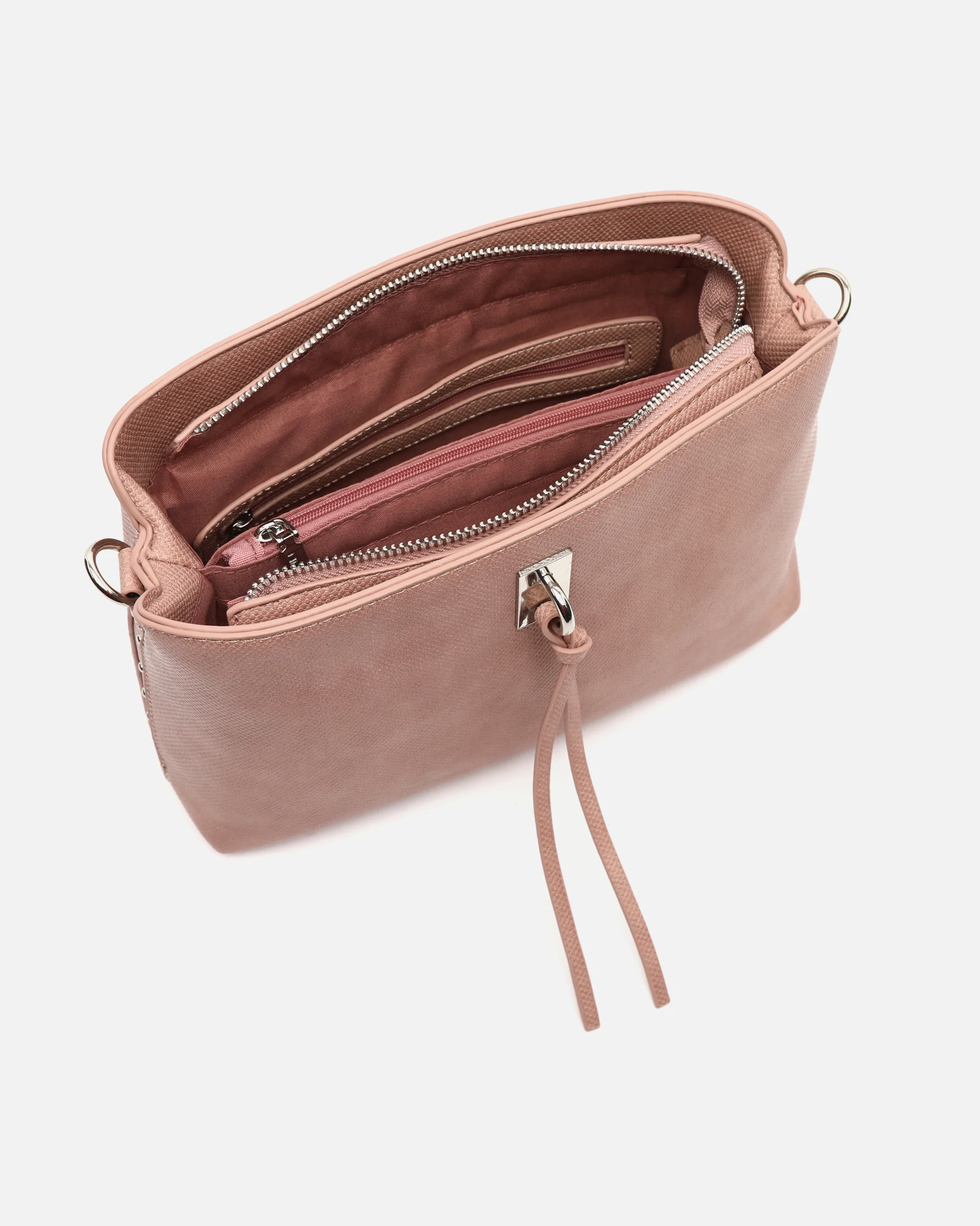 Engri bolso bandolera pequeño con detalles metálicos - Image 36
