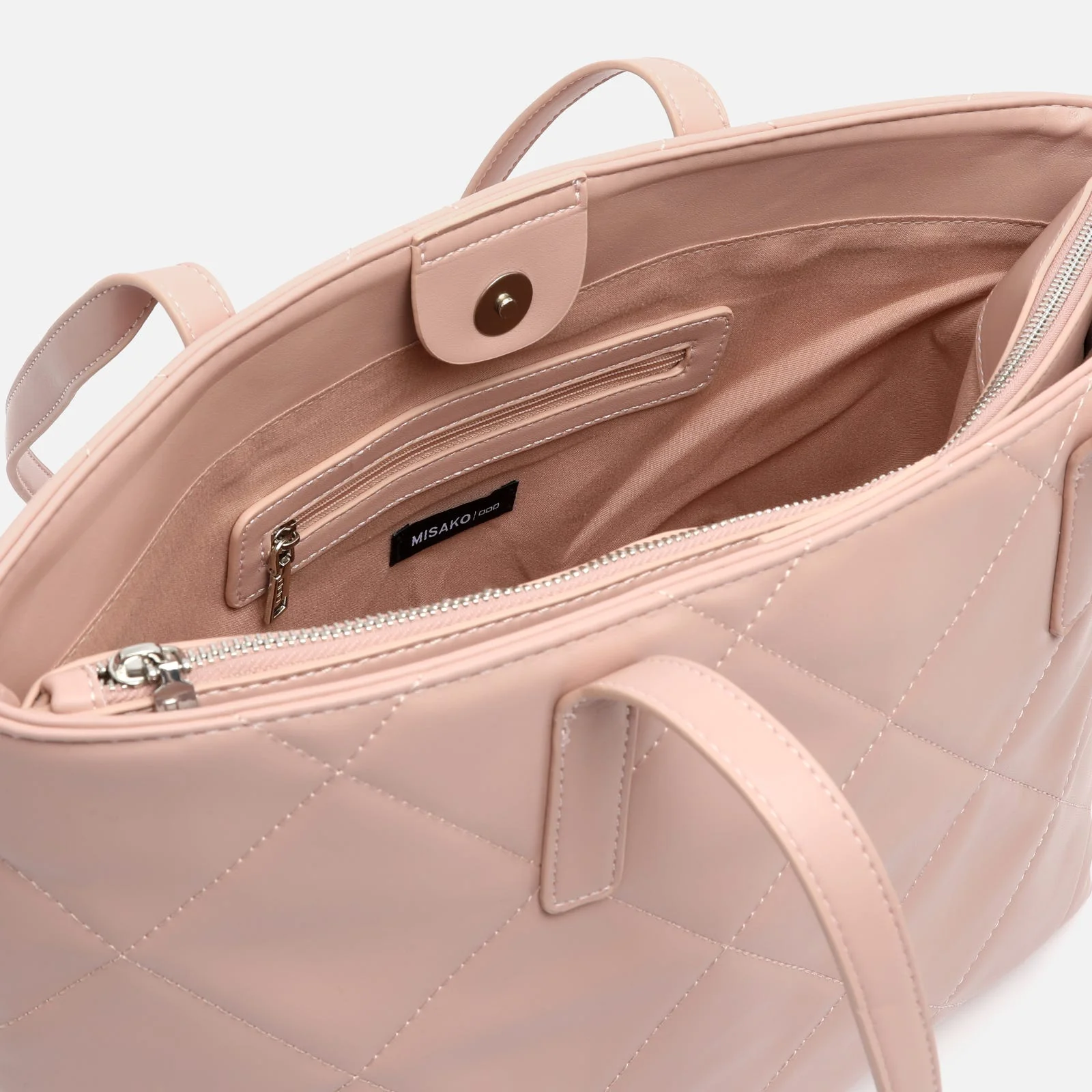 Erin bolso shopper grande acolchado con bolsillo para portátil (13,3") - Image 17