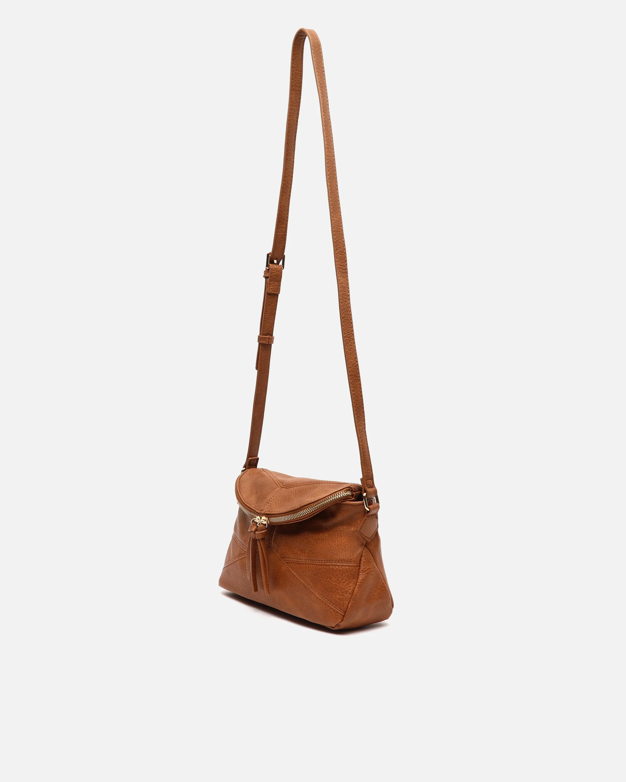 Ernesta bolso bandolera pequeño con solapa ED. - Image 2
