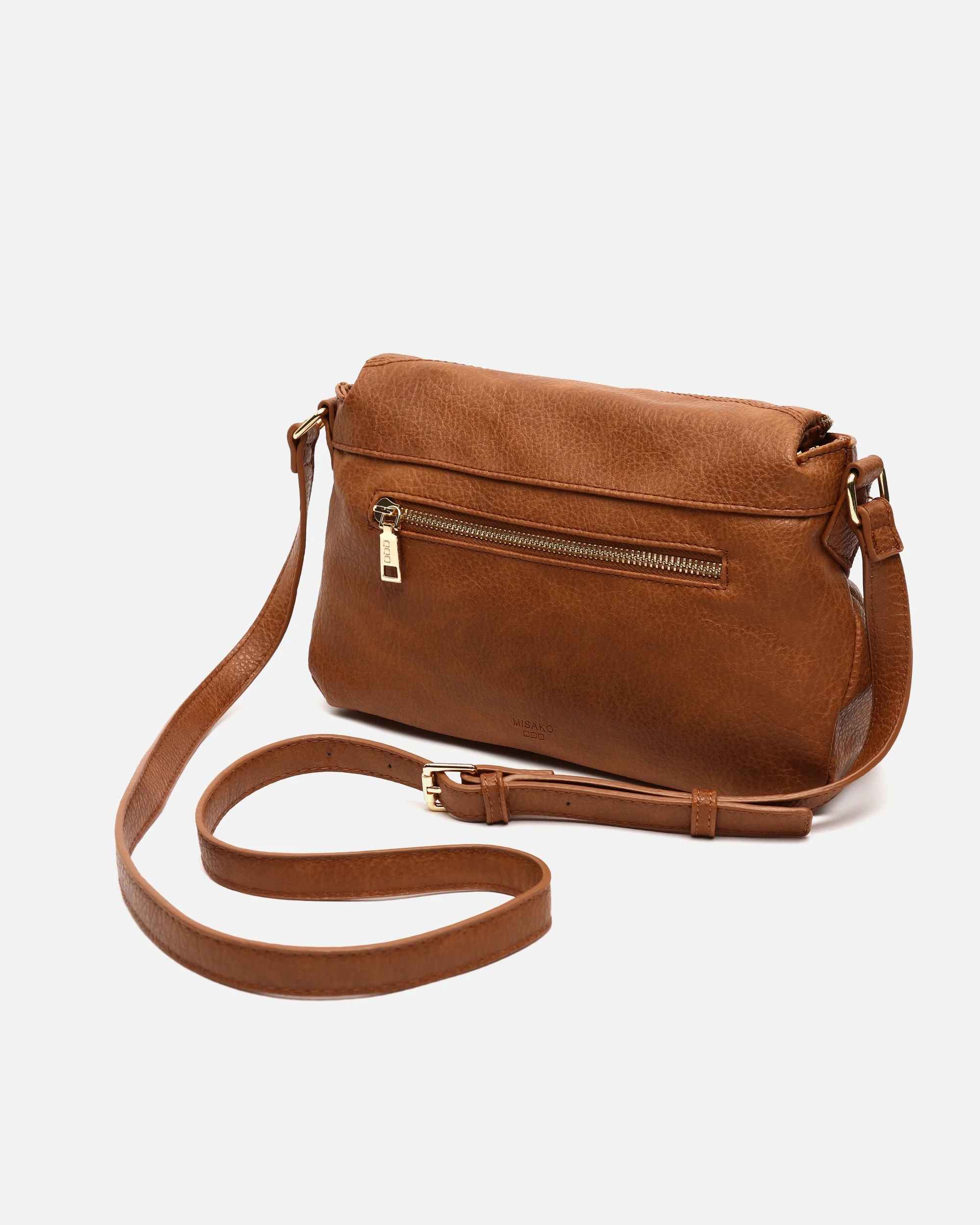 Ernesta bolso bandolera pequeño con solapa ED. - Image 4