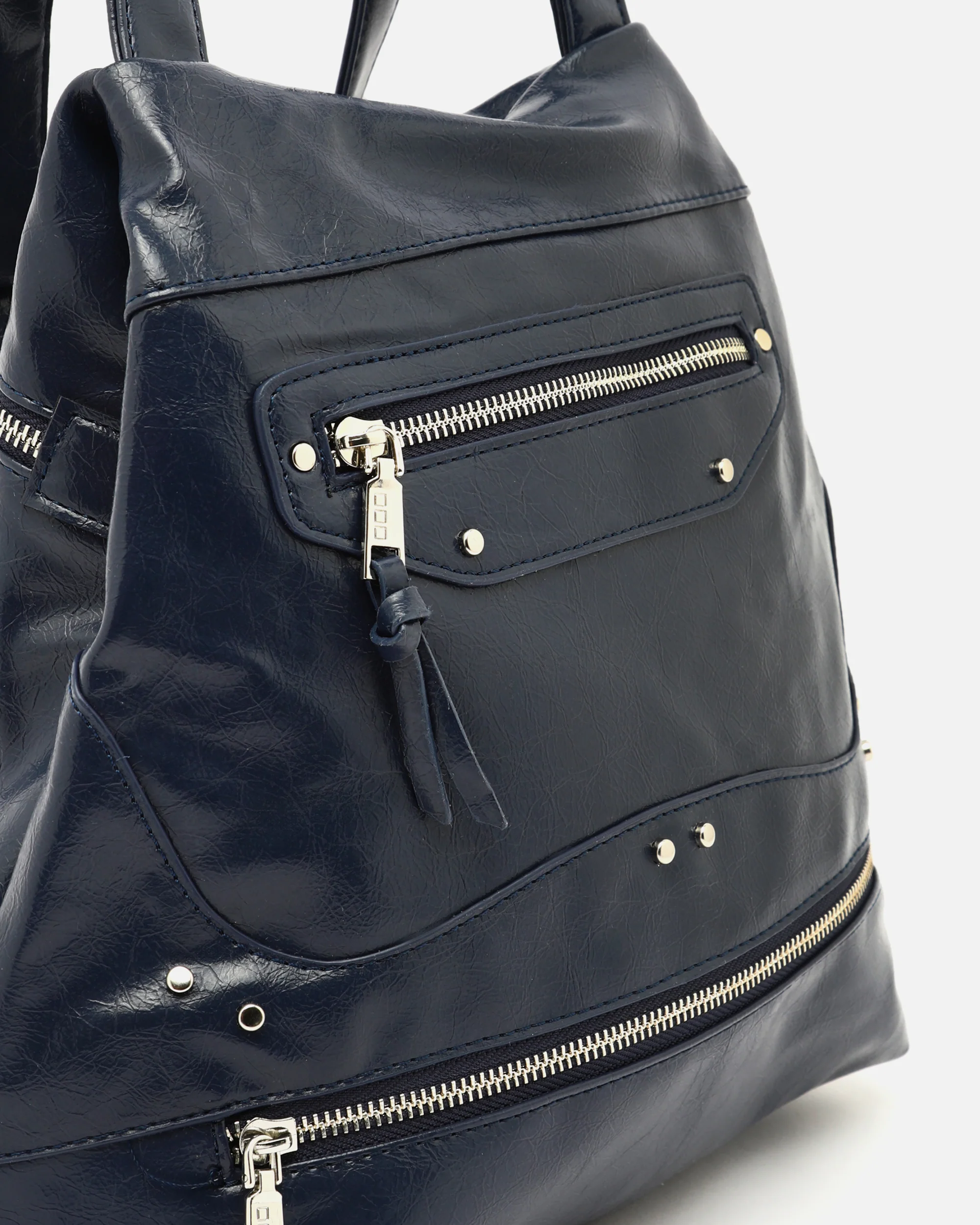 Erosa mochila antirrobo con detalles metálicos ED. - Image 14