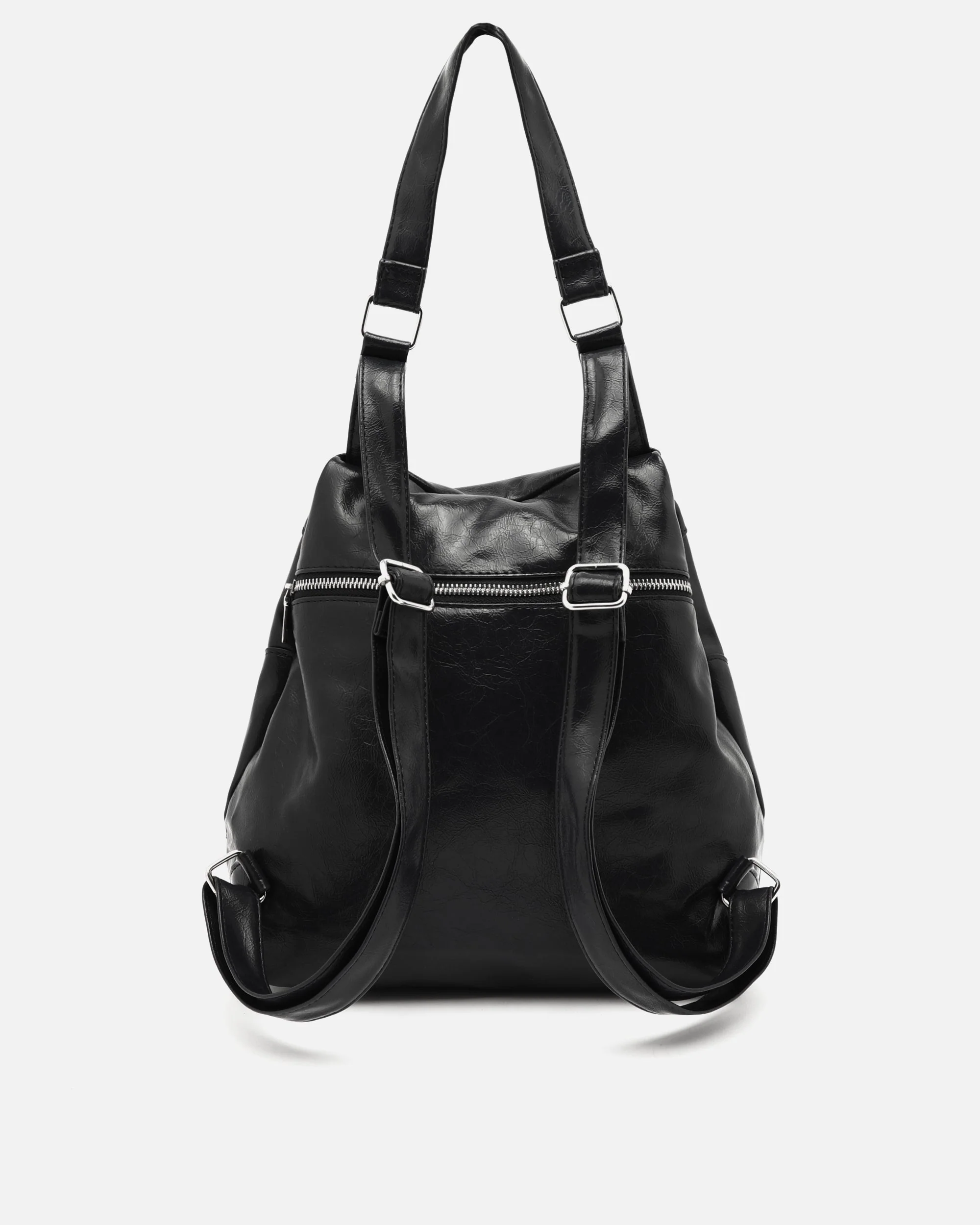Erosa mochila antirrobo con detalles metálicos ED. - Image 8