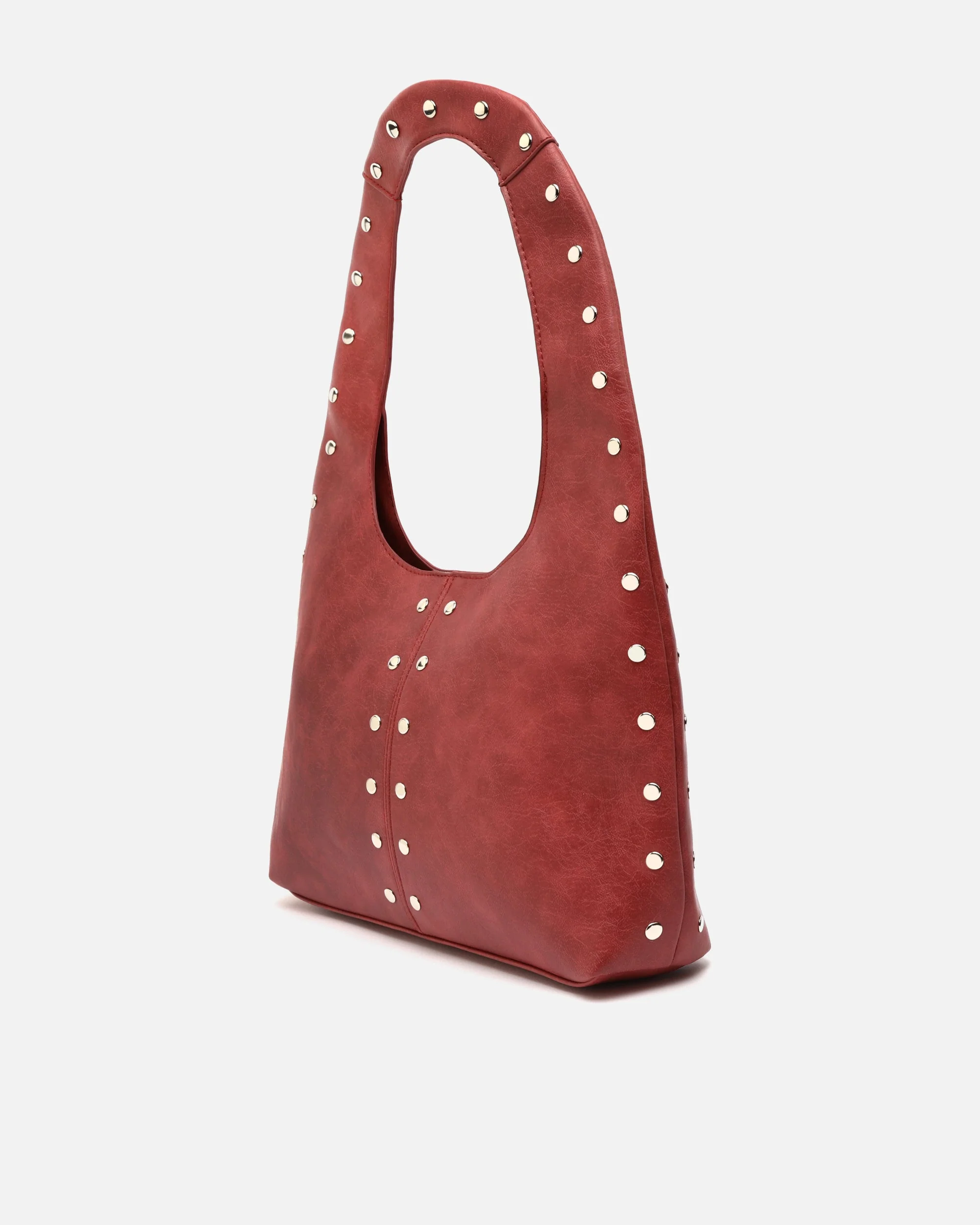 Estrangi bolso hobo grande con detalles metálicos - Image 9