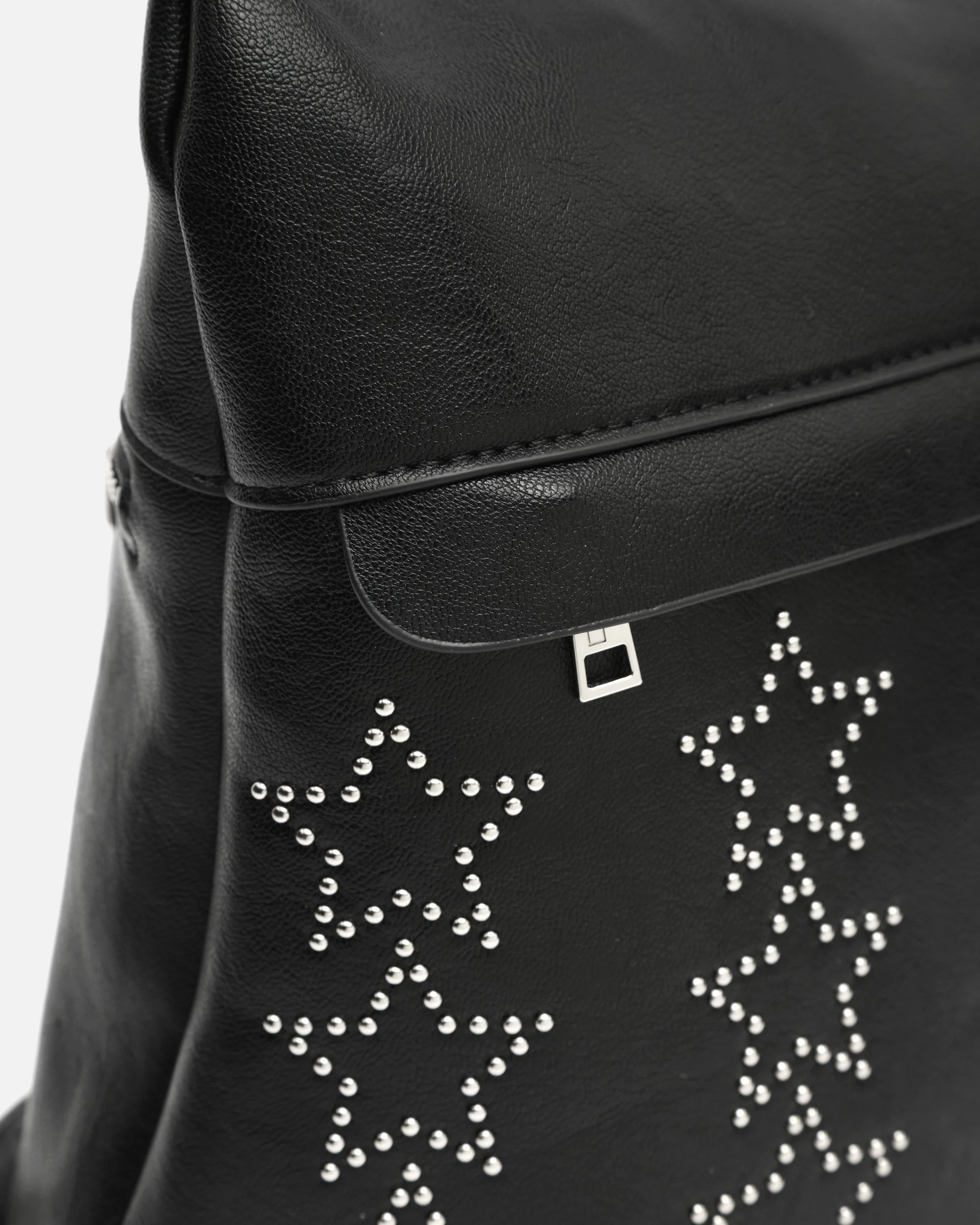 Estre mochila antirrobo con detalles metálicos en forma de estrellas - Image 4