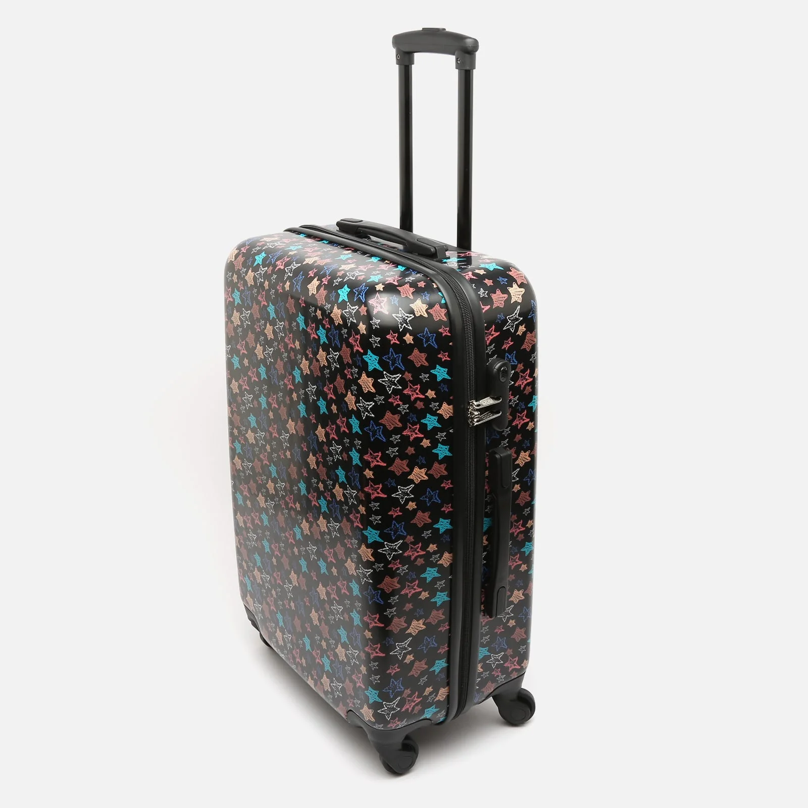 Estrella maleta grande rígida estampado de estrellas ED. - Image 2