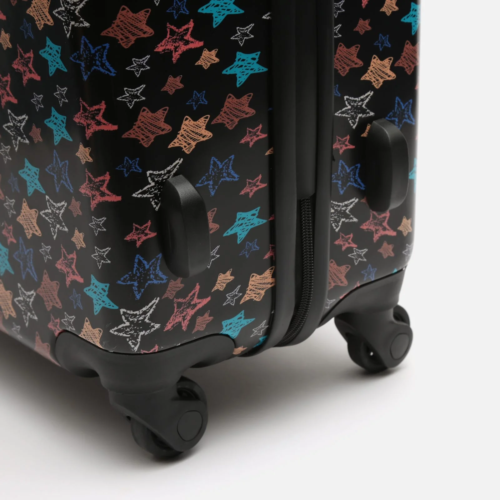 Estrella maleta mediana rÃgida estampado de estrellas ED. - Image 4