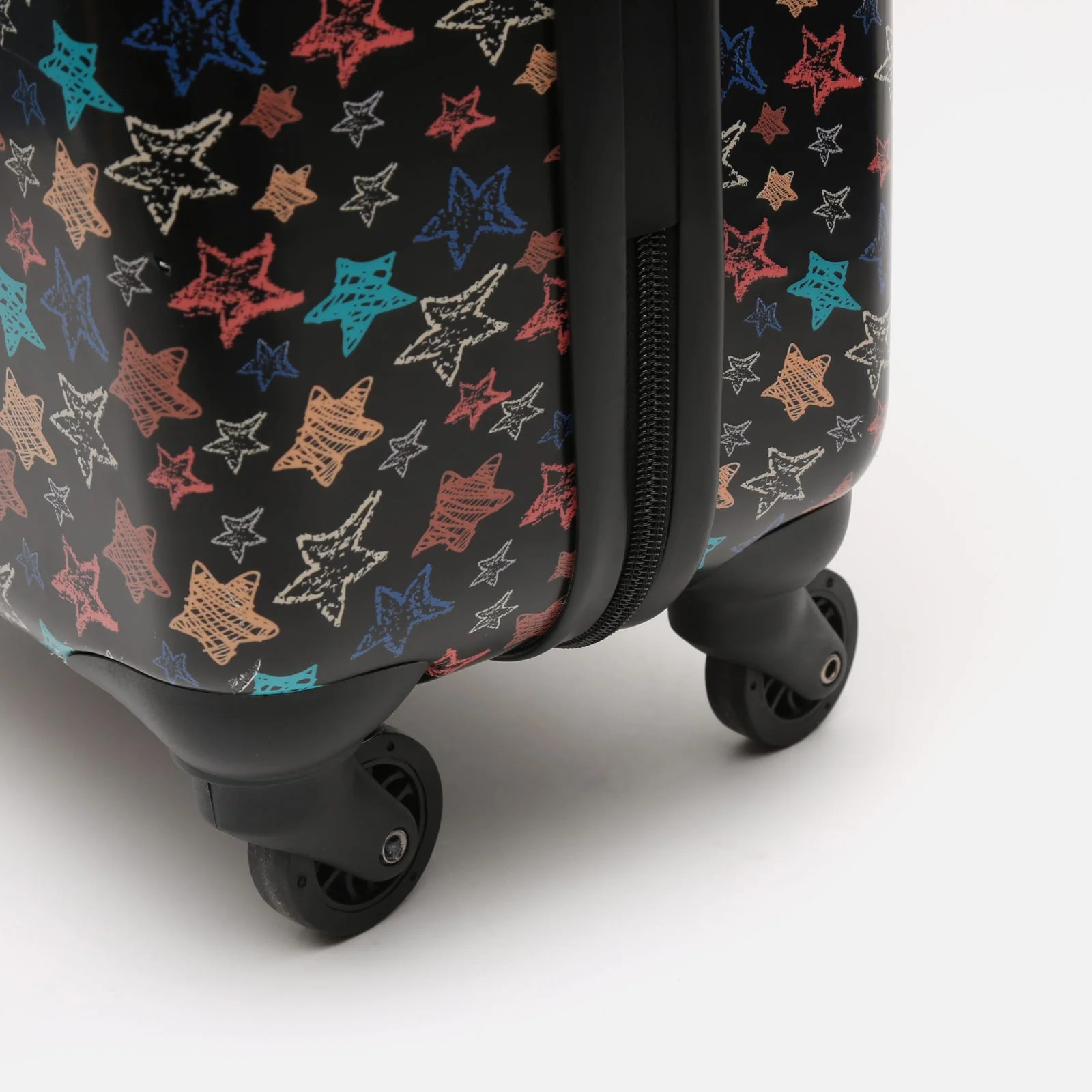 Estrella maleta pequeña rÃgida estampado de estrellas ED. - Image 4