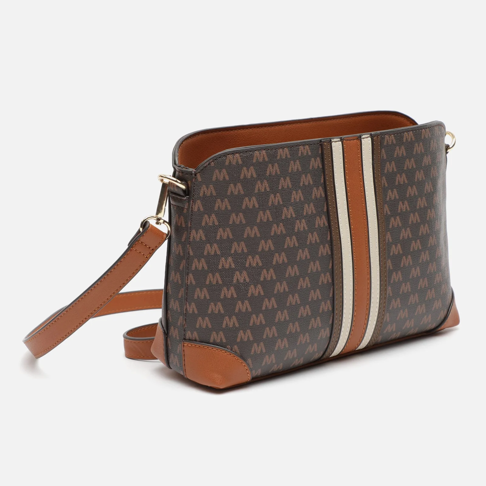 Eveline bolso bandolera pequeño con estampado monogram - Image 7