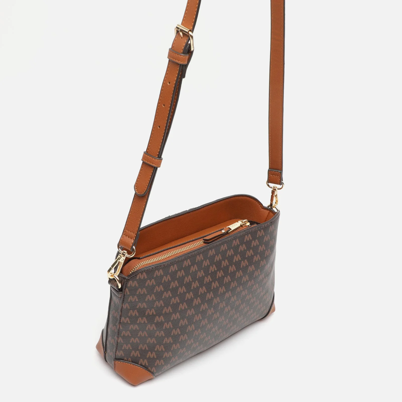 Eveline bolso bandolera pequeño con estampado monogram - Image 9