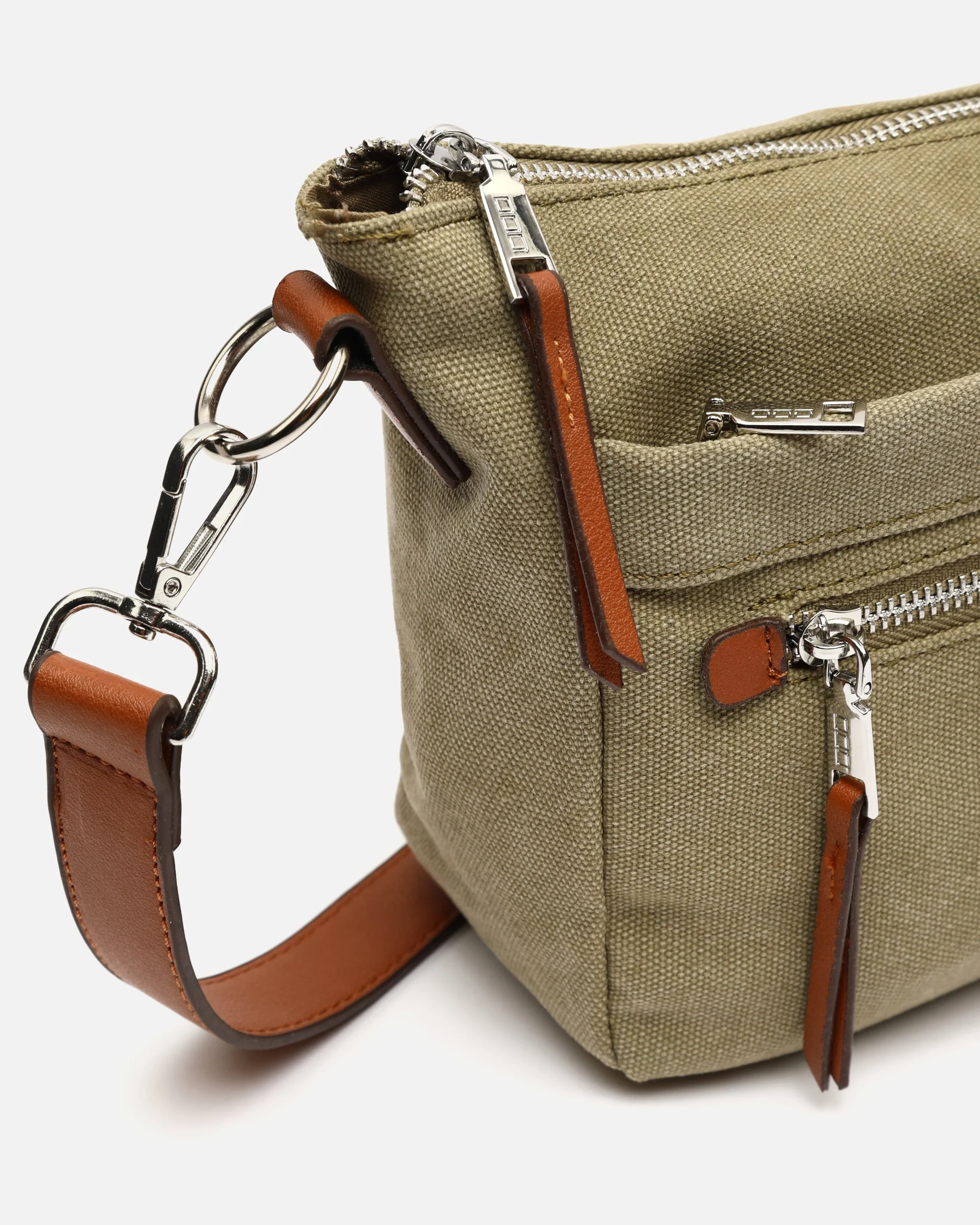 Evolet bolso bandolera pequeño de tela - Image 13