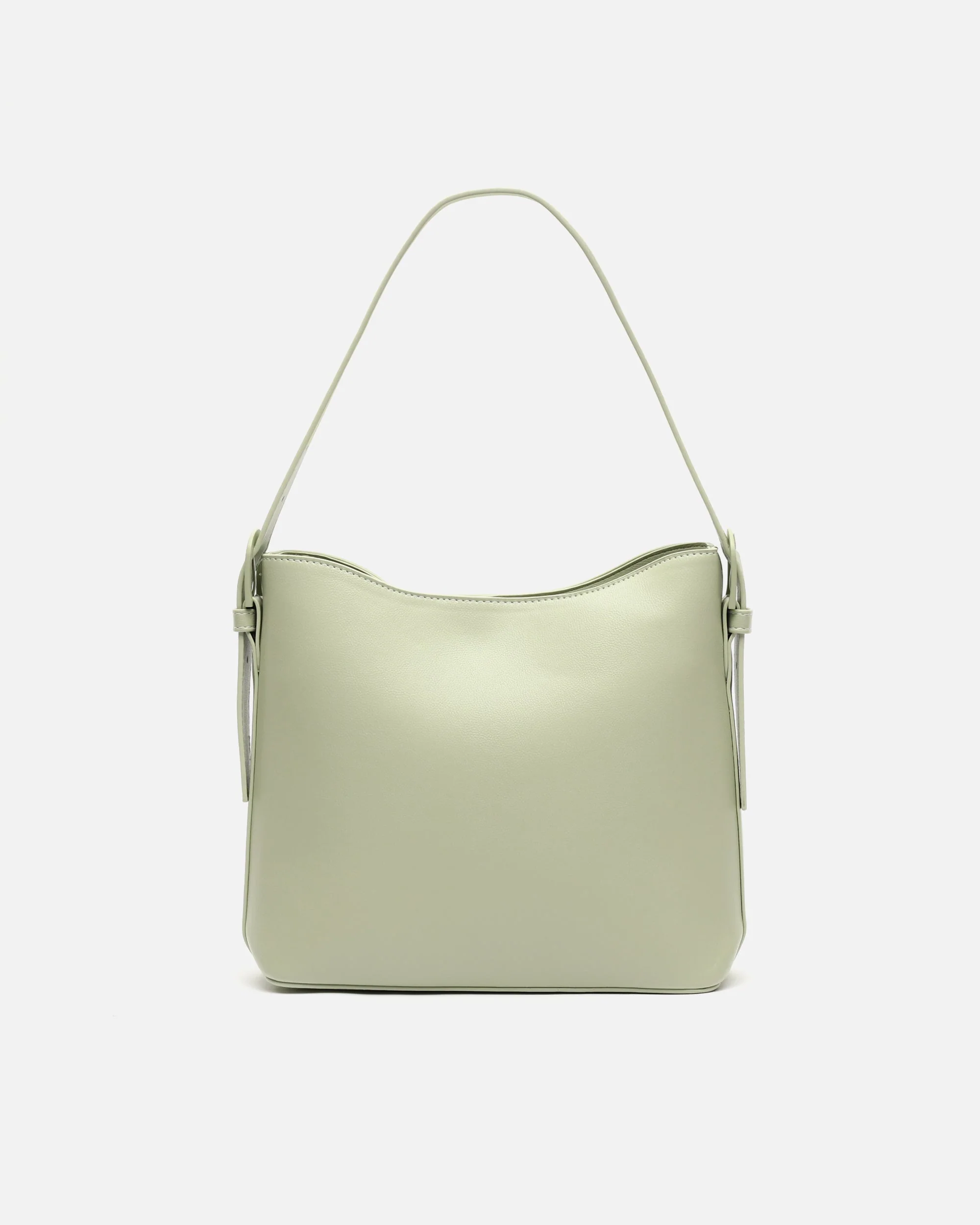 Ficon bolso de hombro con bolsa en el interior y asa bandolera extraíble ED. - Image 10
