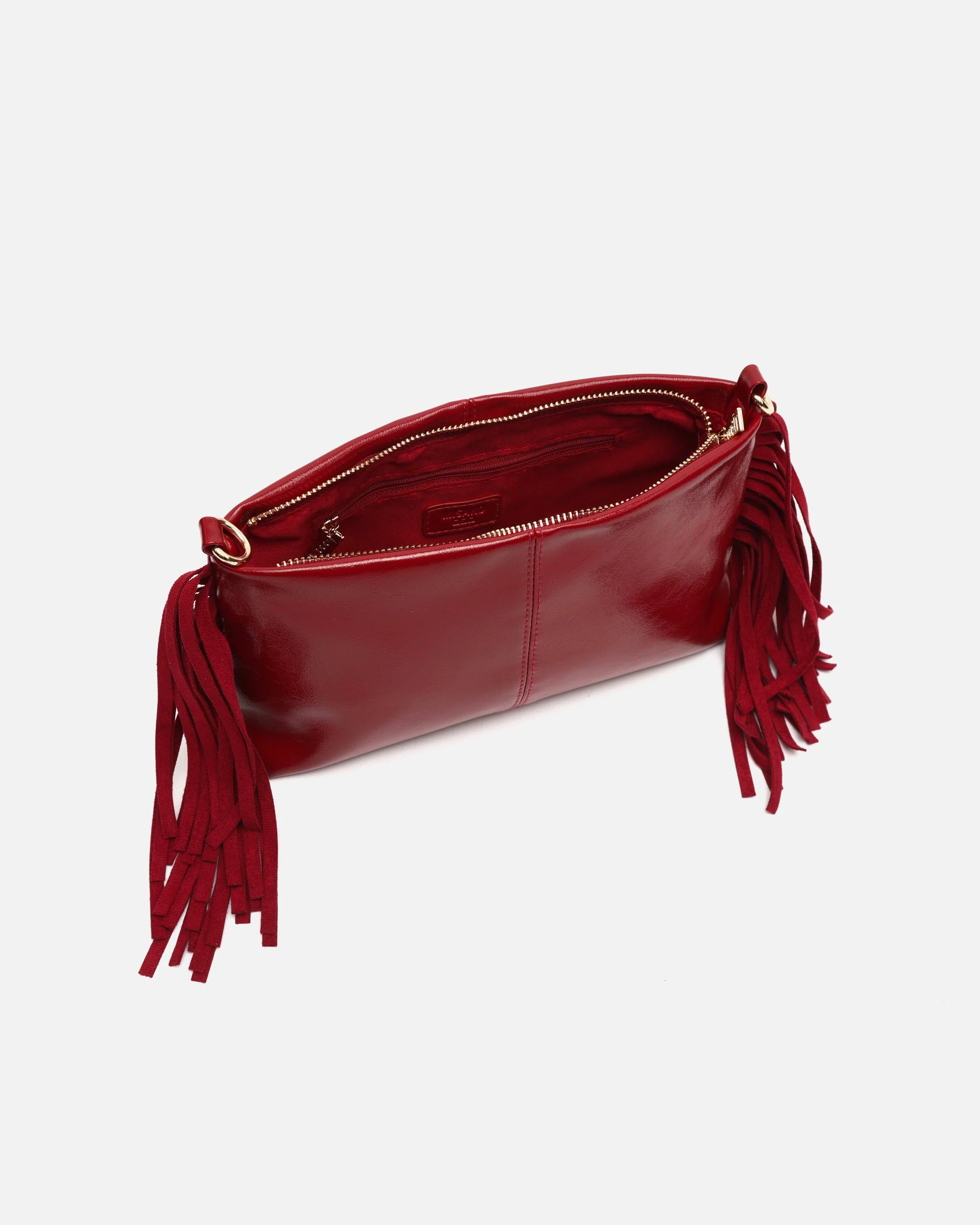 Flecho bolso de fiesta pequeño con flecos - Image 5
