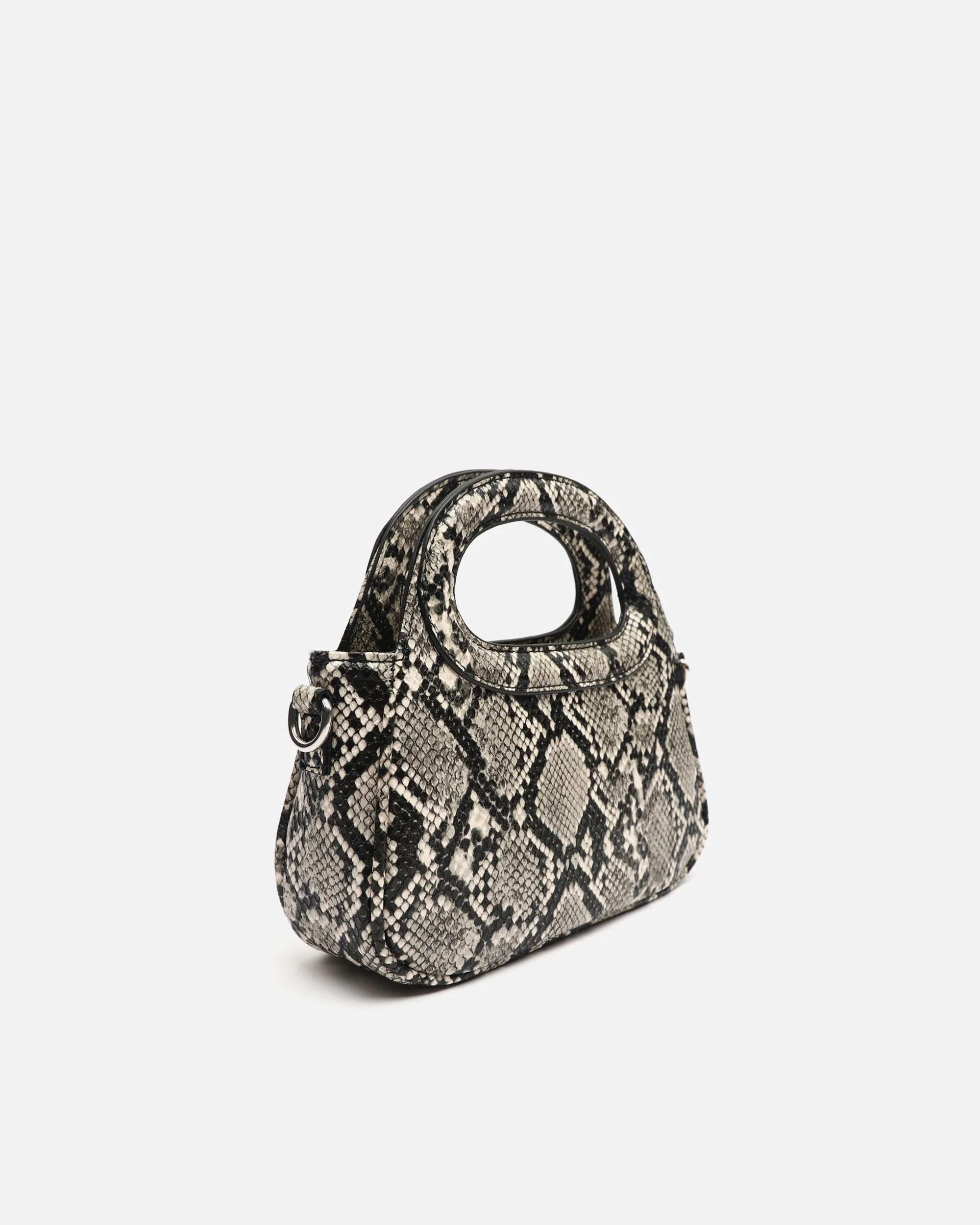 Formi bolso de fiesta animal print con asa bandolera extraíble - Image 4